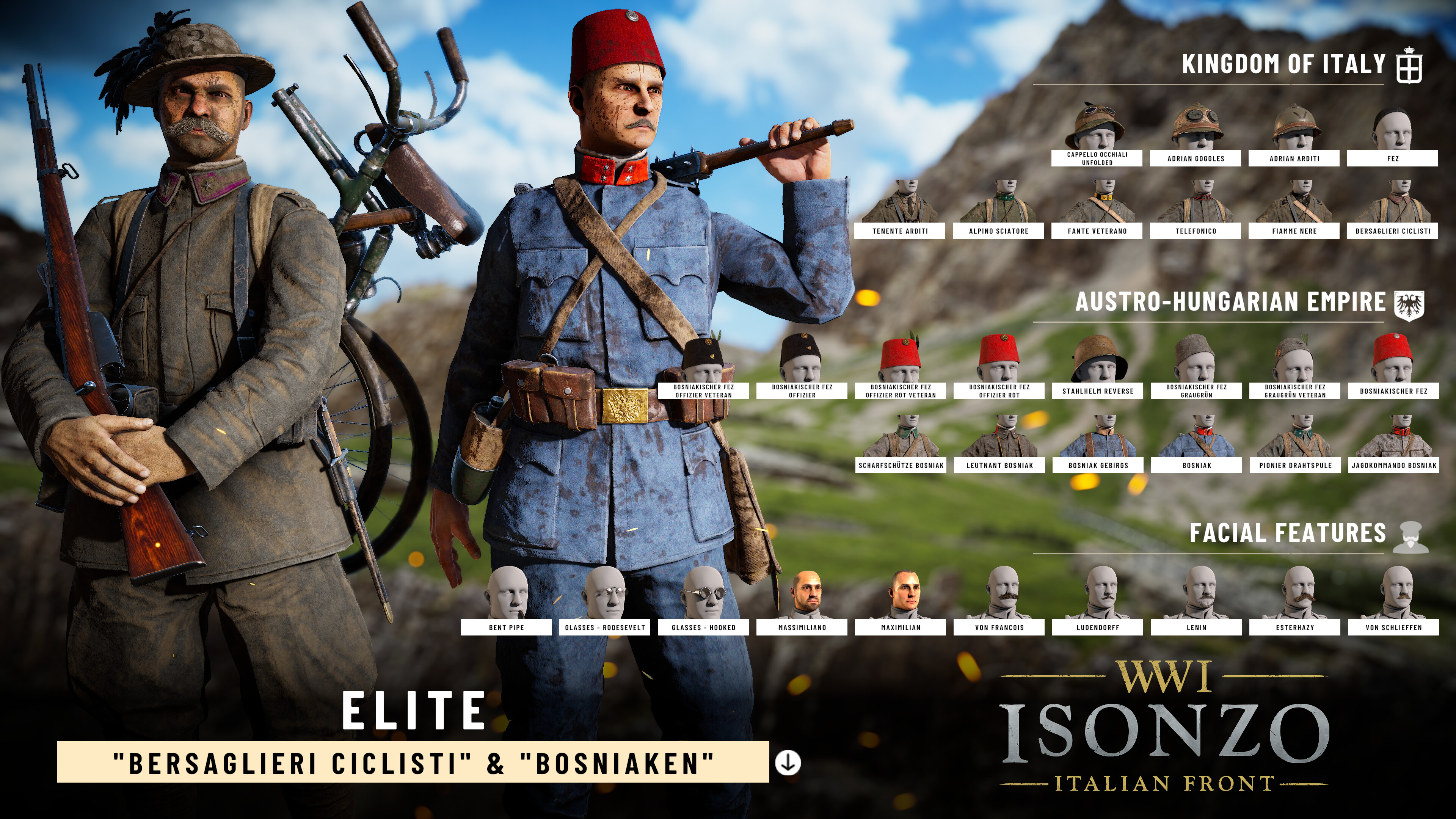 Isonzo - Elite Units Pack screenshot 1