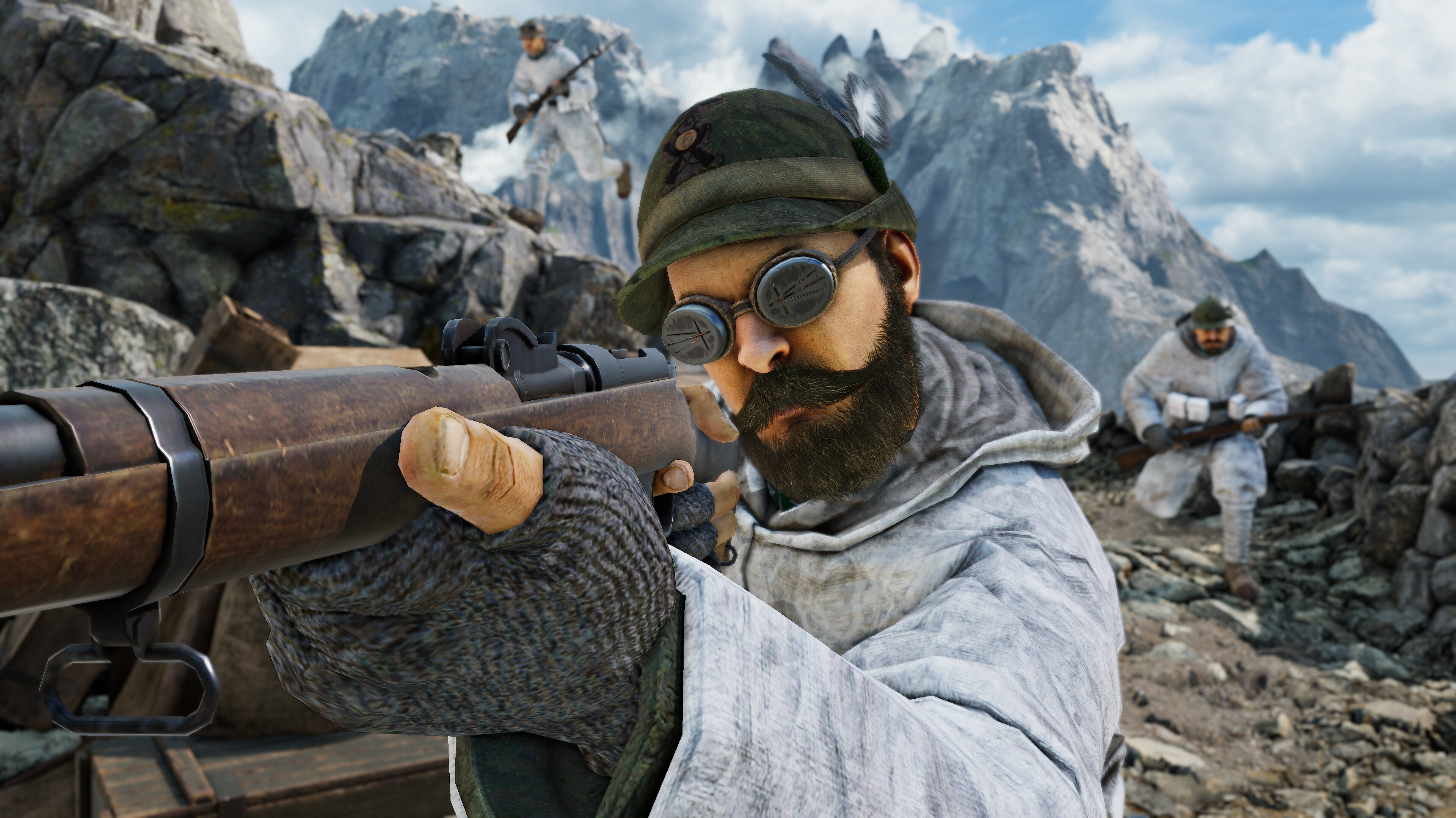 Isonzo - Alpine Units Pack screenshot 1