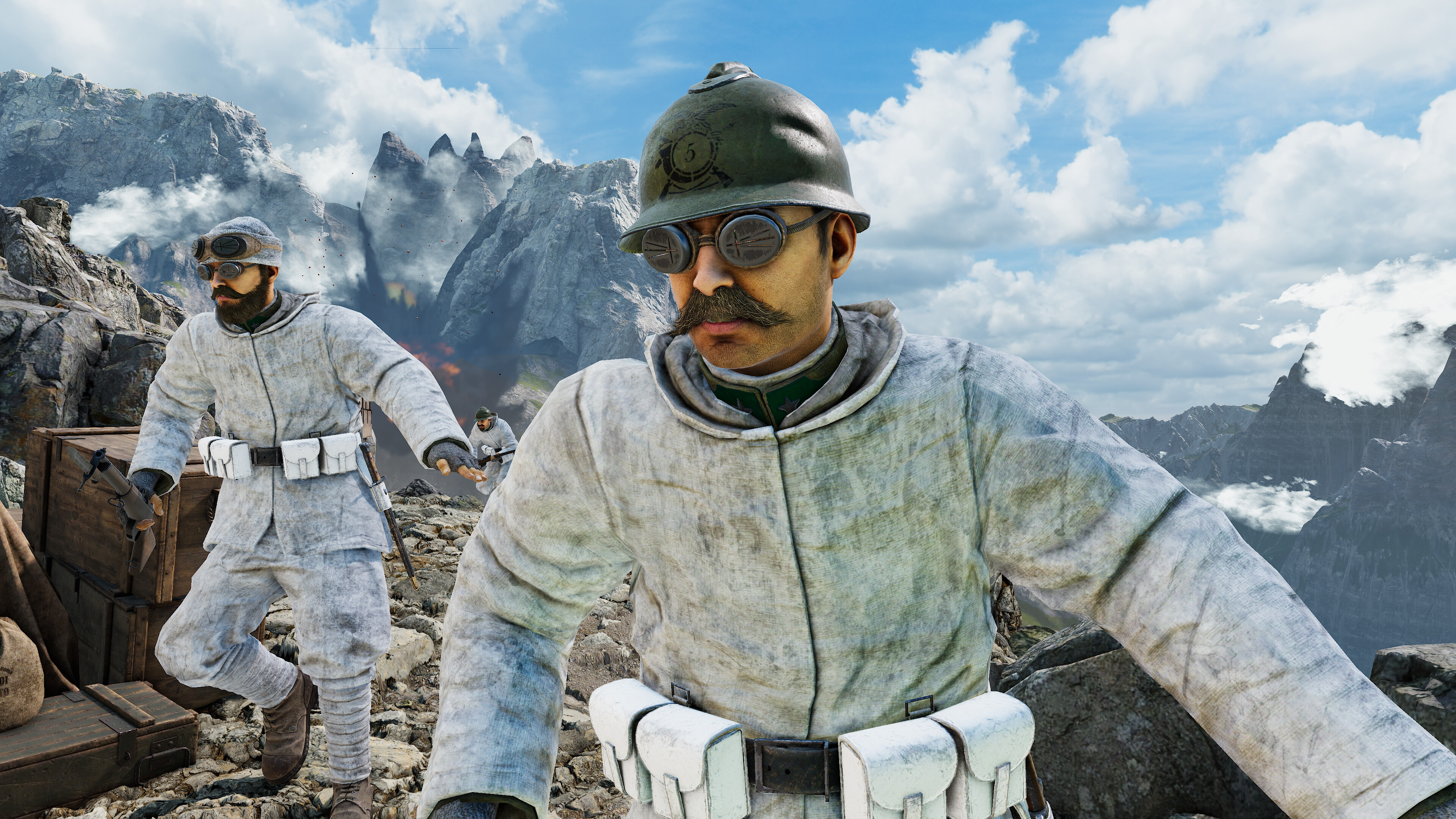 Isonzo - Alpine Units Pack screenshot 3