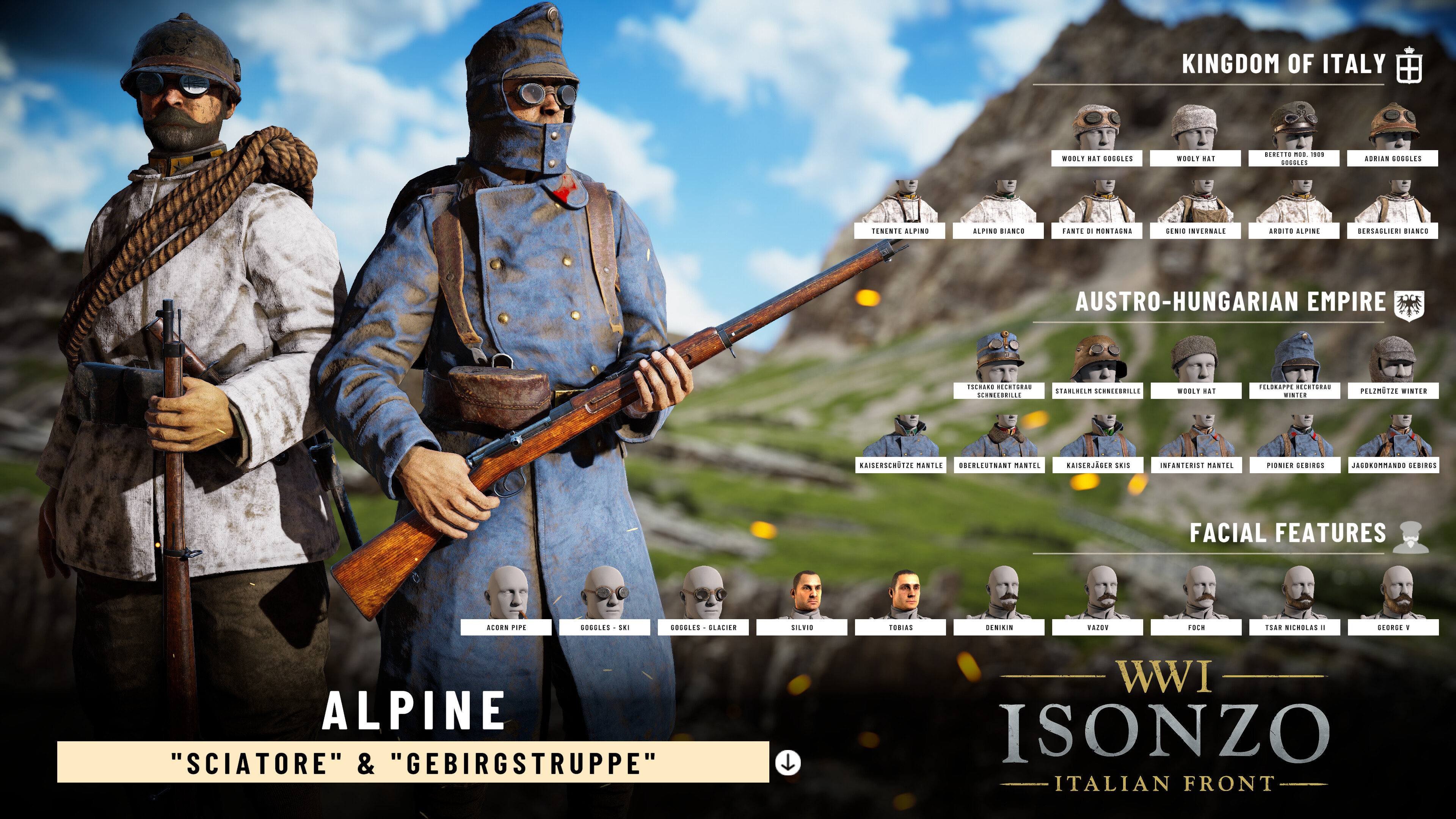 Isonzo - Alpine Units Pack screenshot 7