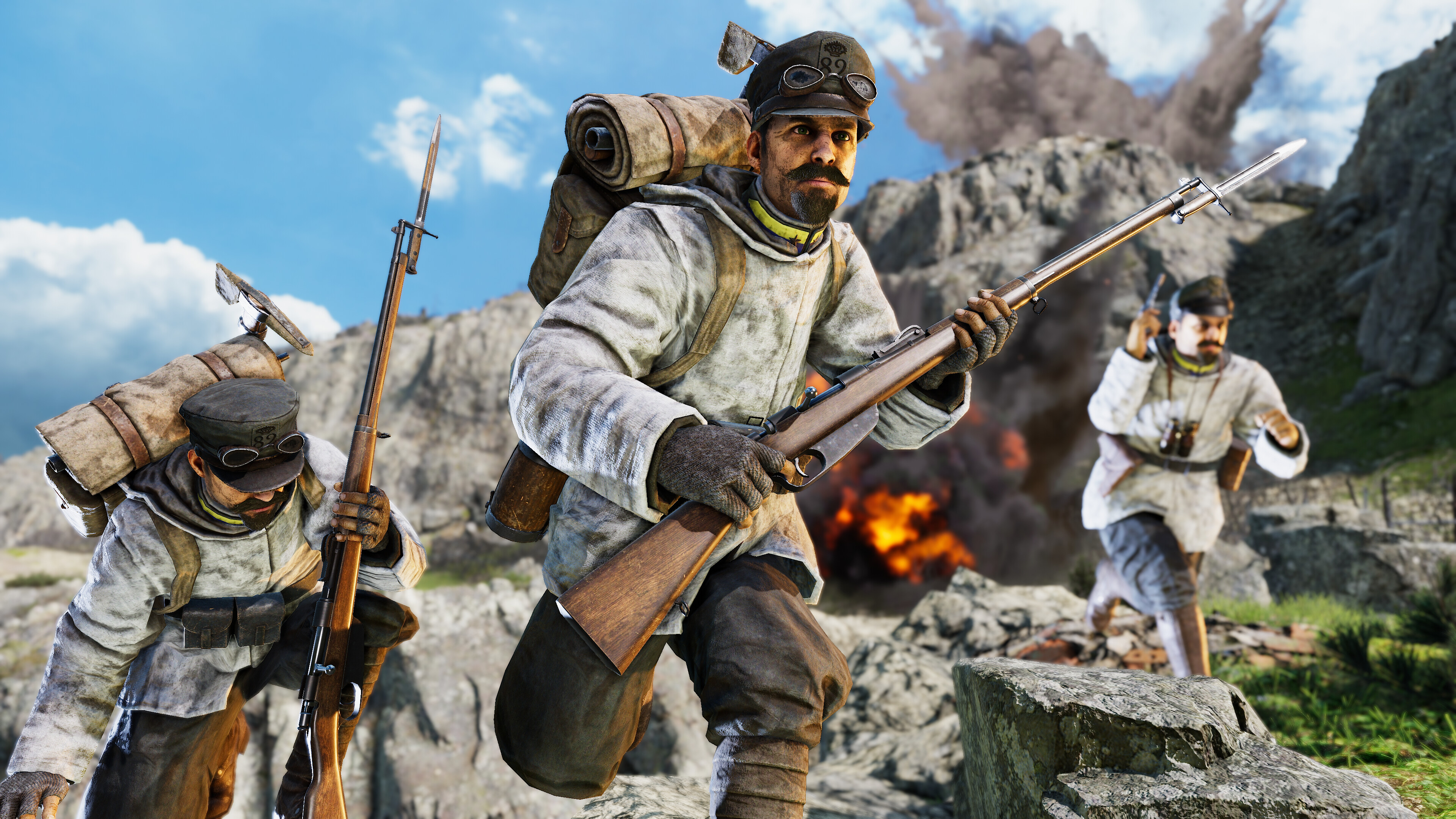 Isonzo - Alpine Units Pack screenshot 2