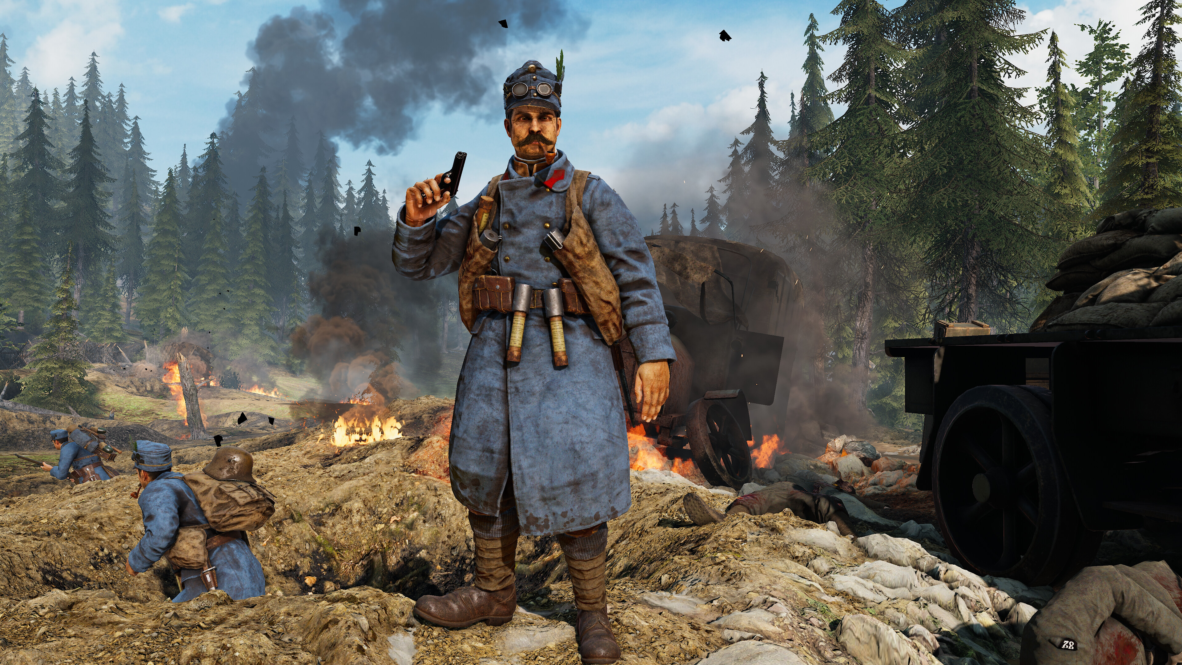 Isonzo - Alpine Units Pack screenshot 9