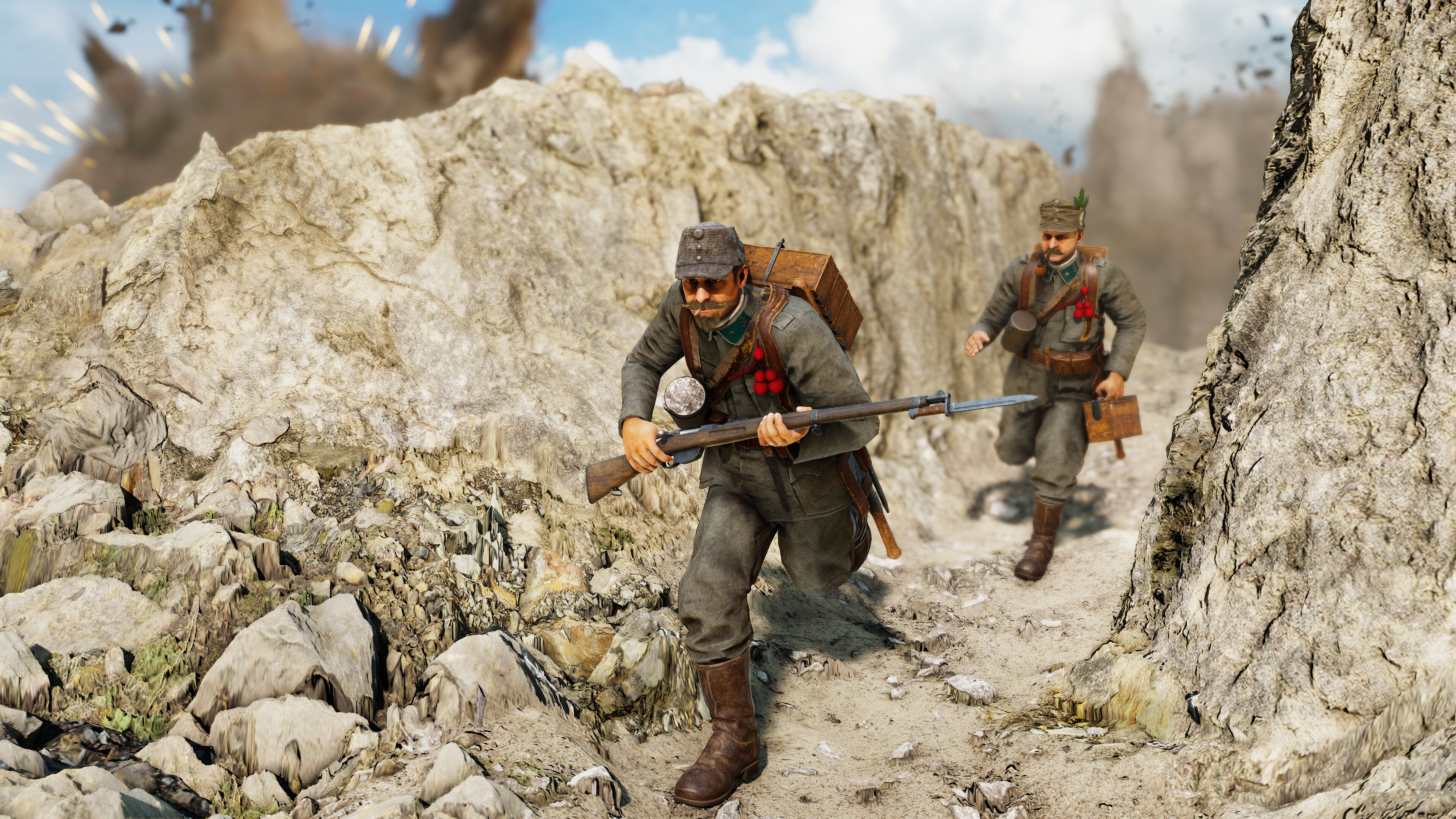 Isonzo - Reserve Units Pack screenshot 2