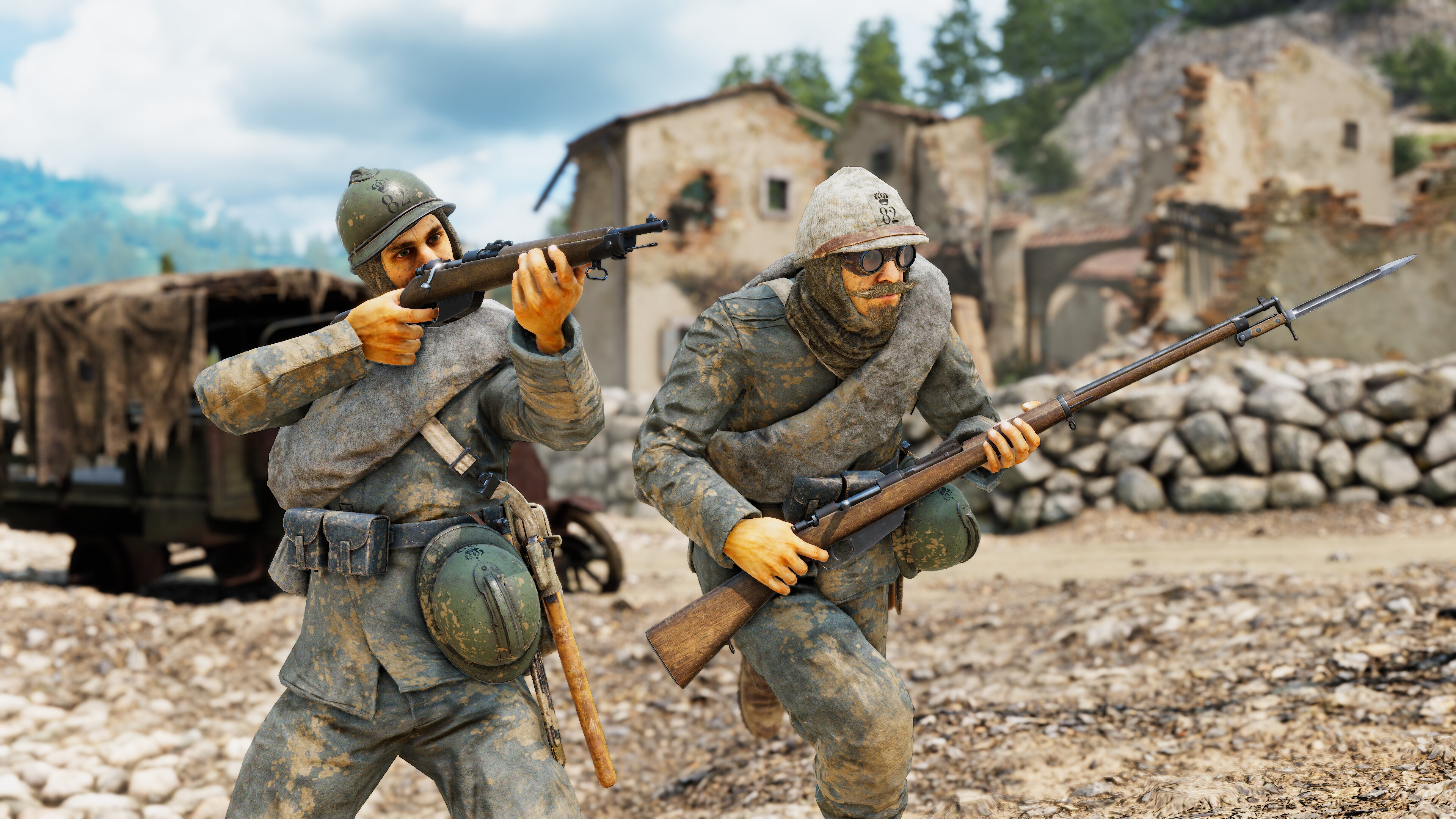 Isonzo - Reserve Units Pack screenshot 6