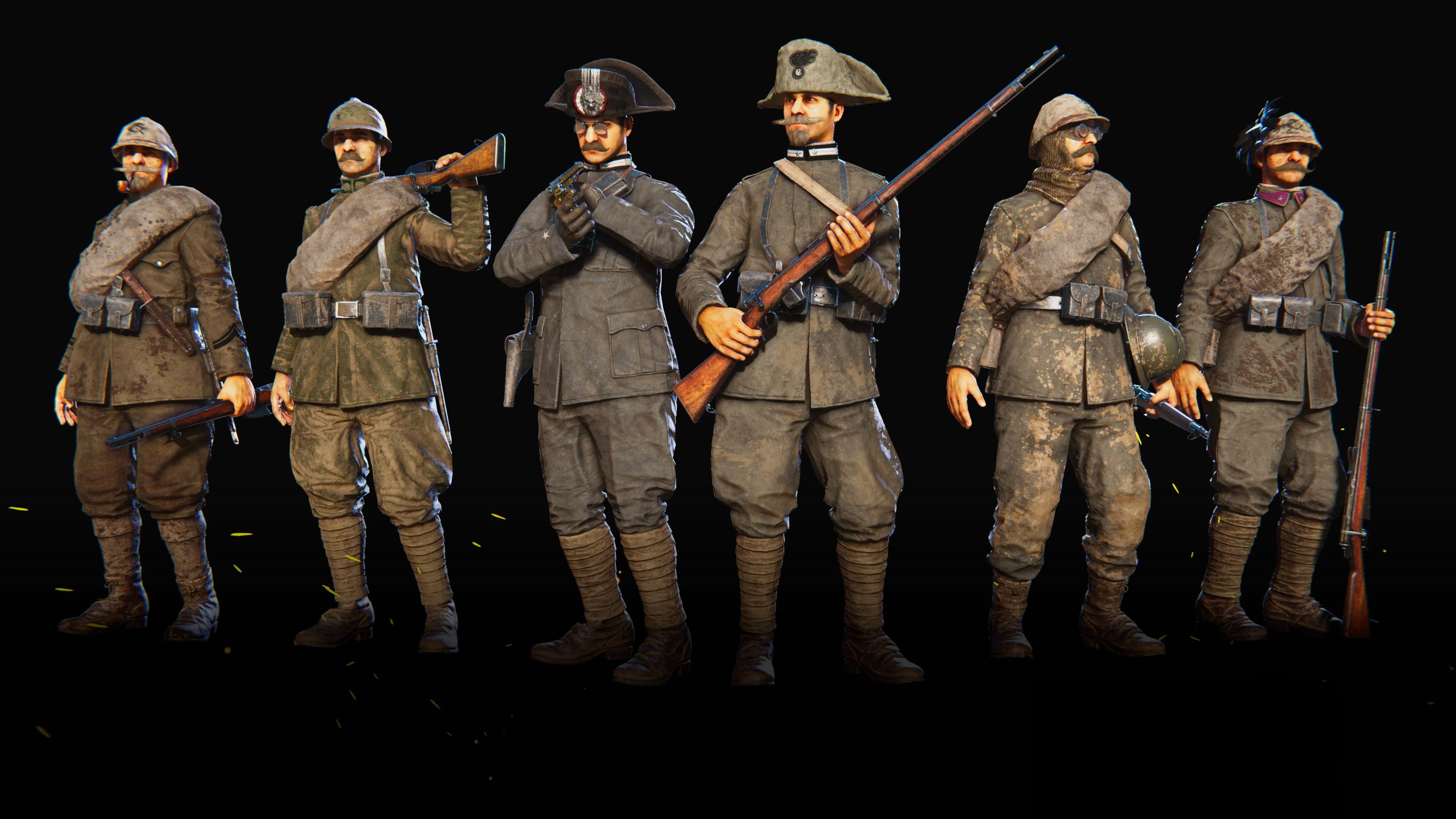 Isonzo - Reserve Units Pack screenshot 9