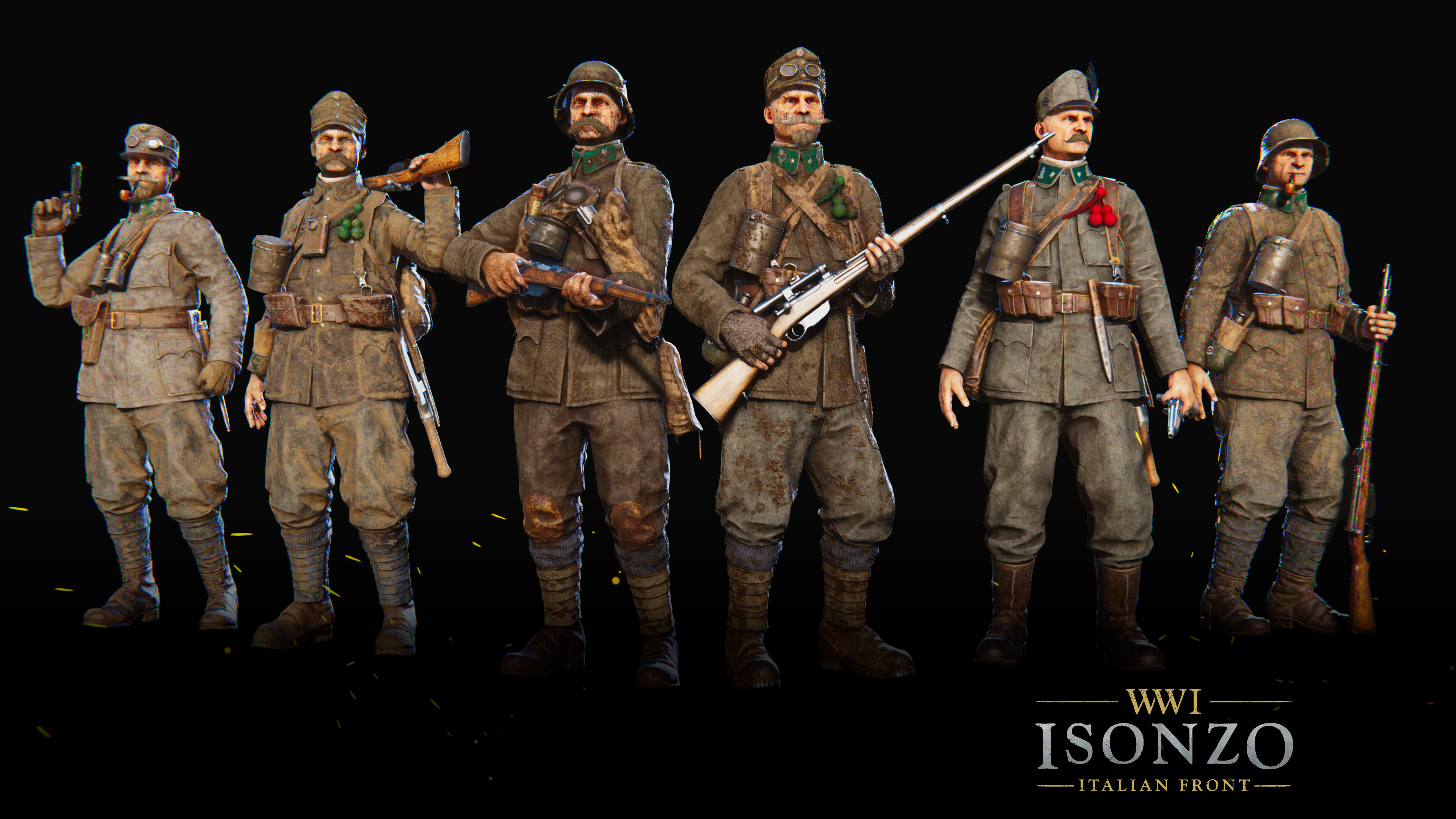 Isonzo - Reserve Units Pack screenshot 5