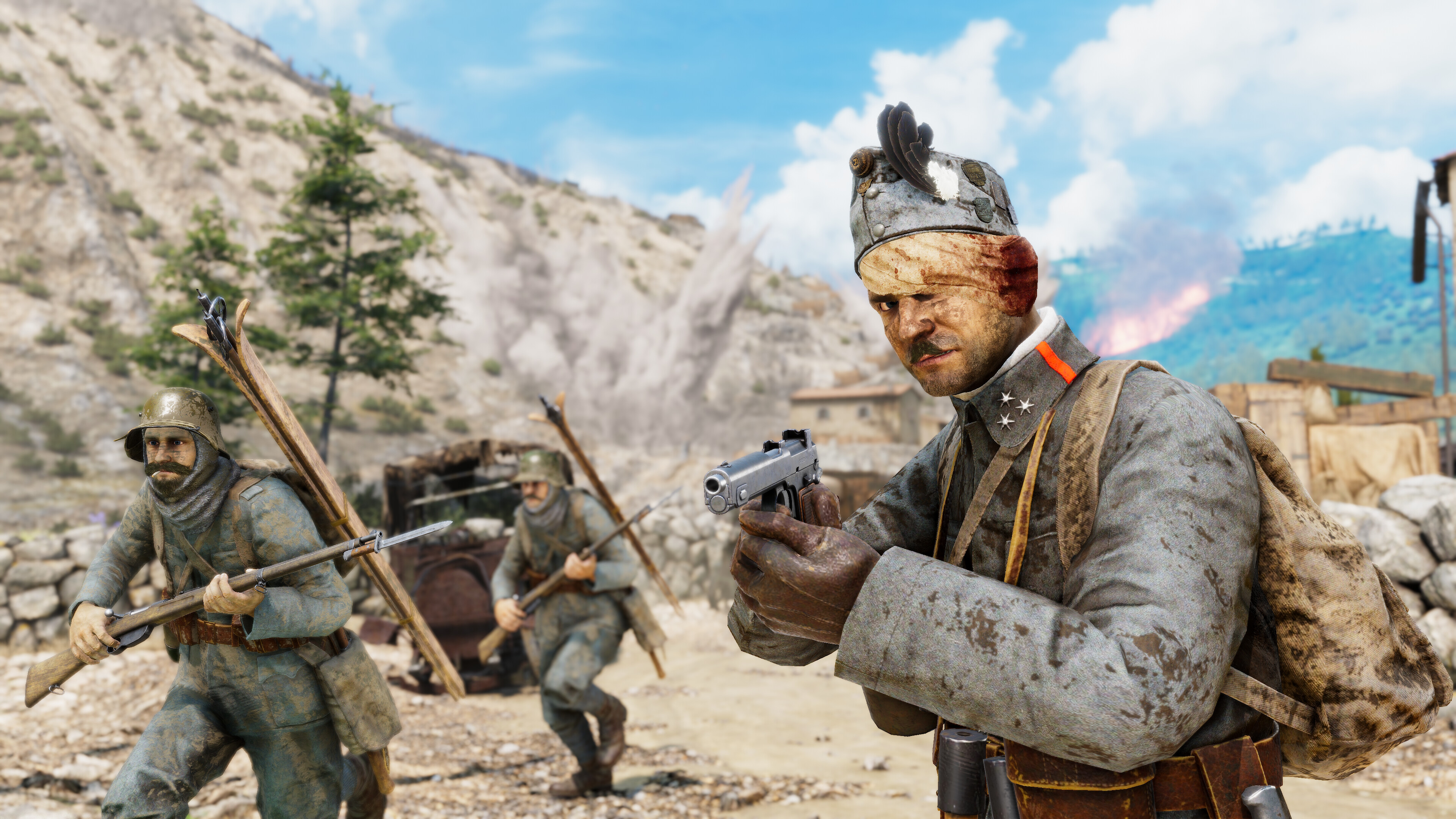 Isonzo - Veteran Units Pack screenshot 11