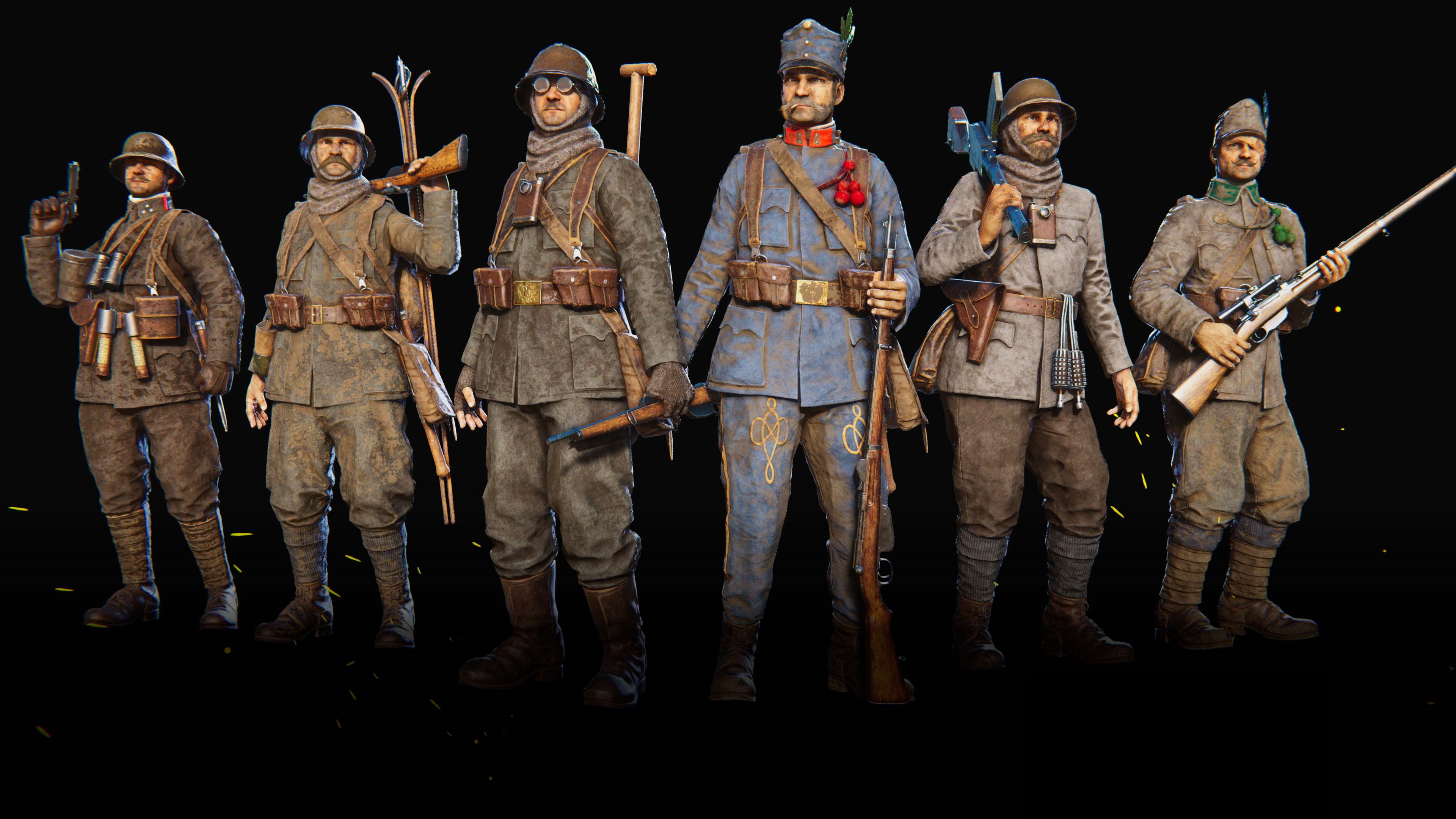 Isonzo - Veteran Units Pack screenshot 9