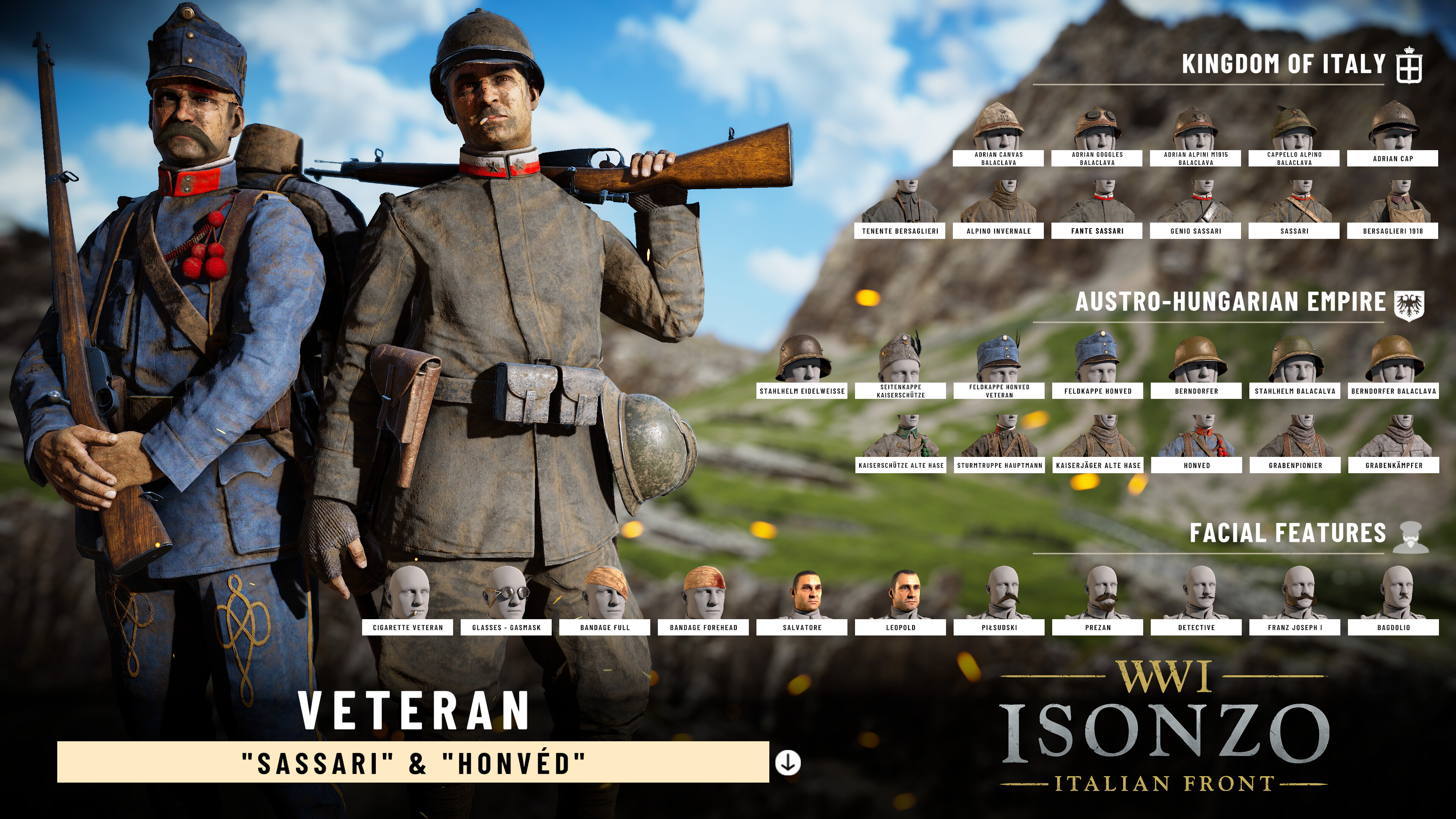 Isonzo - Veteran Units Pack screenshot 1