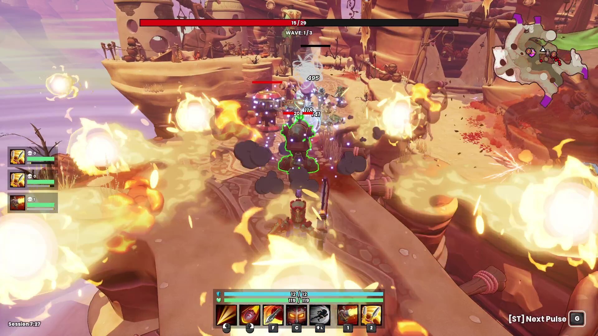 Dungeon Defenders: Going Rogue screenshot 3