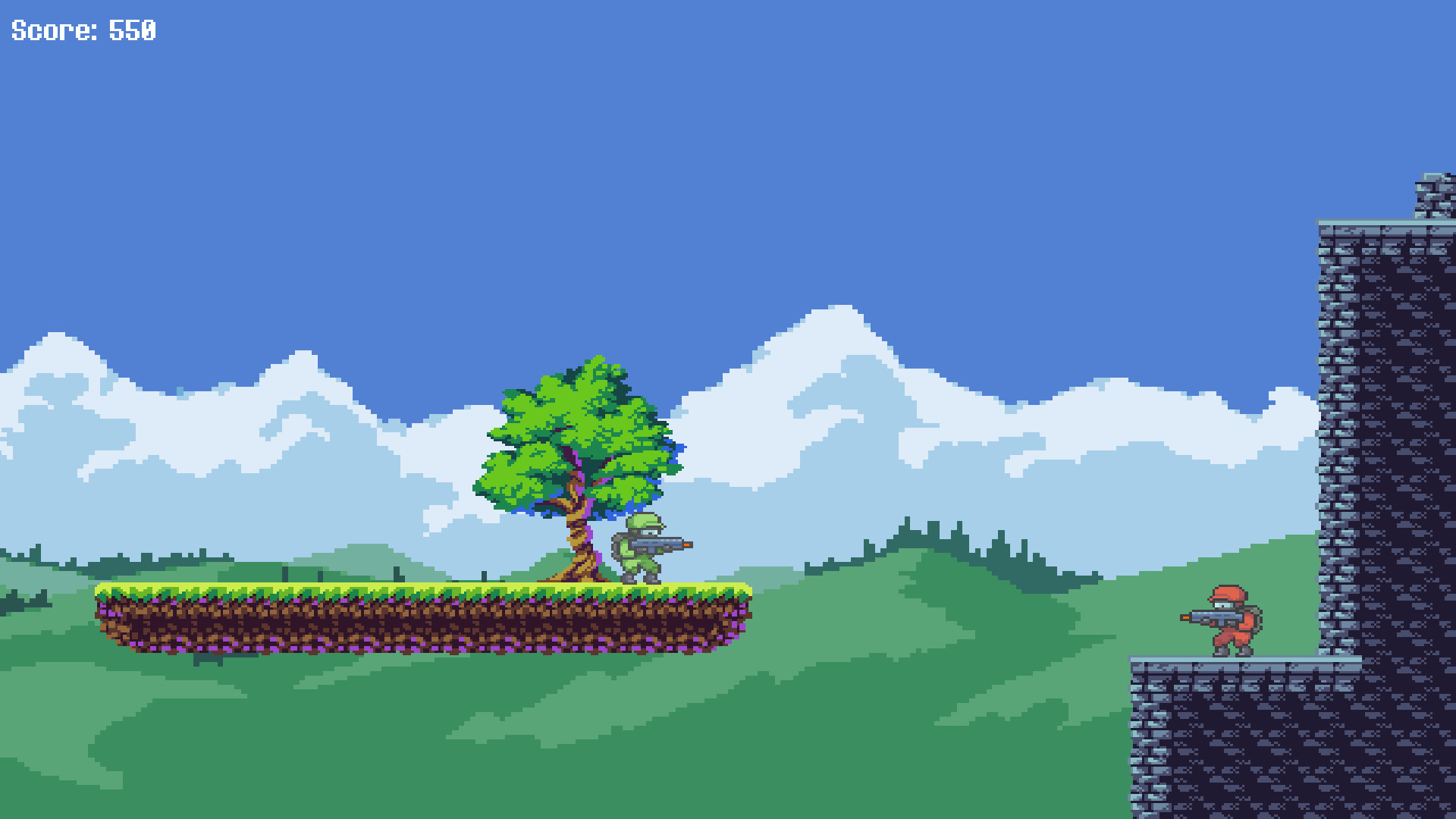 Gunner Deadly Expedition screenshot 2