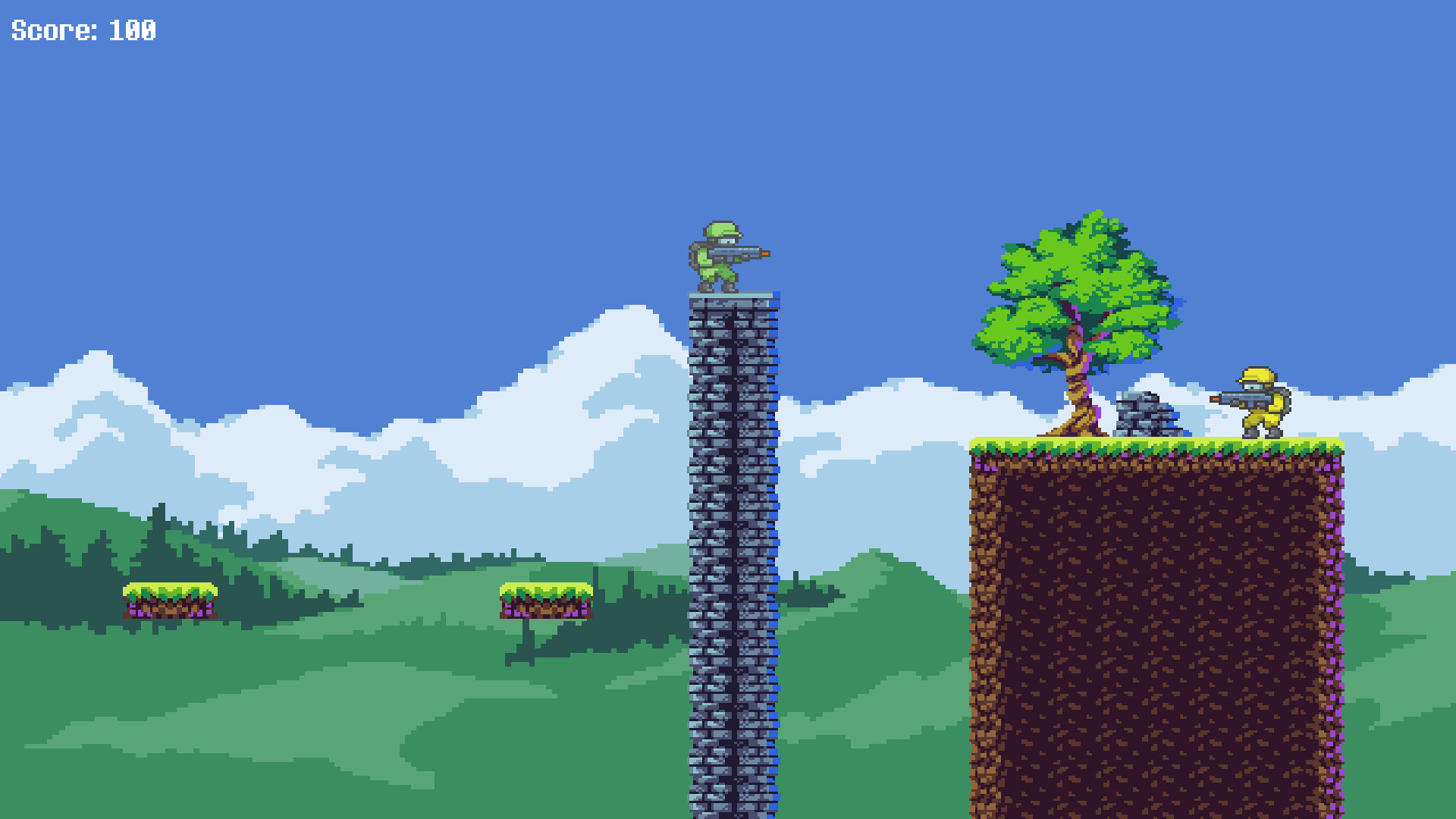 Gunner Deadly Expedition screenshot 4