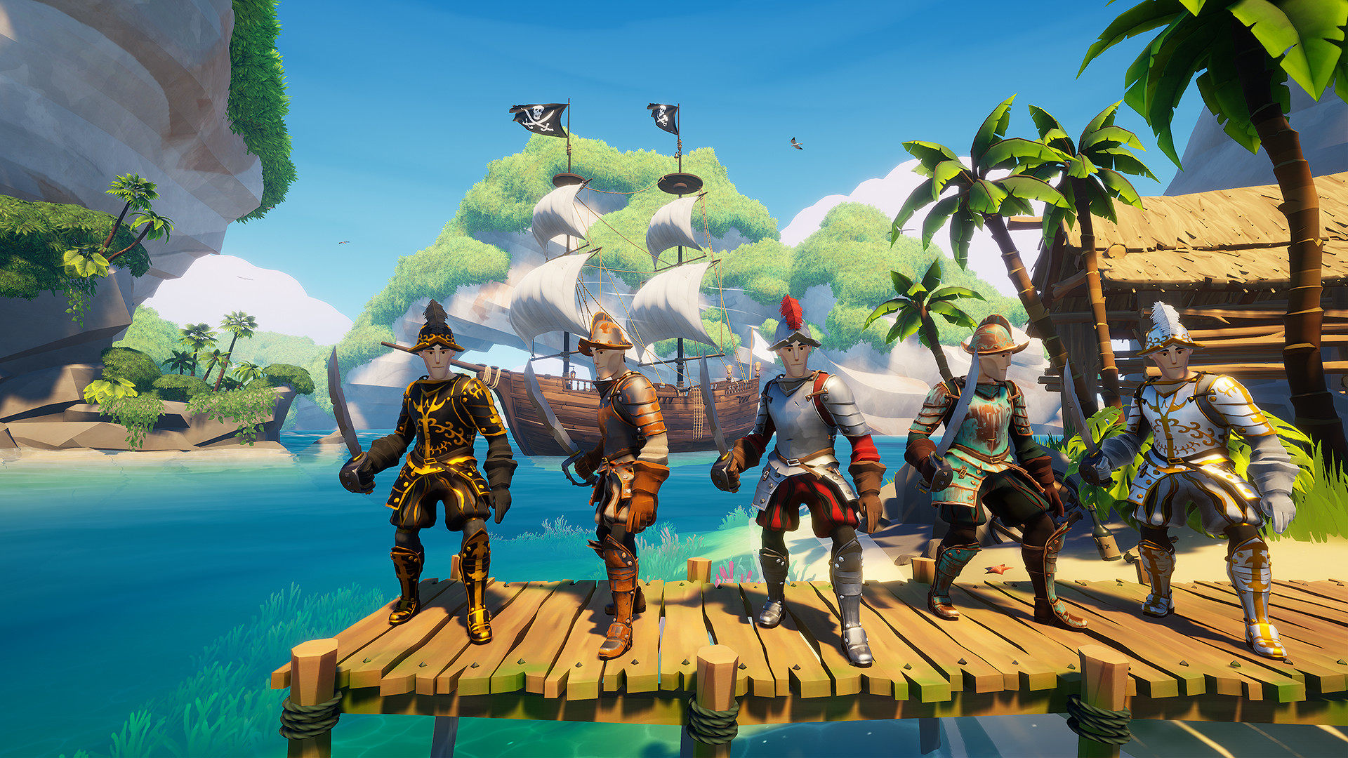 Blazing Sails - Conquistador Pack screenshot 1