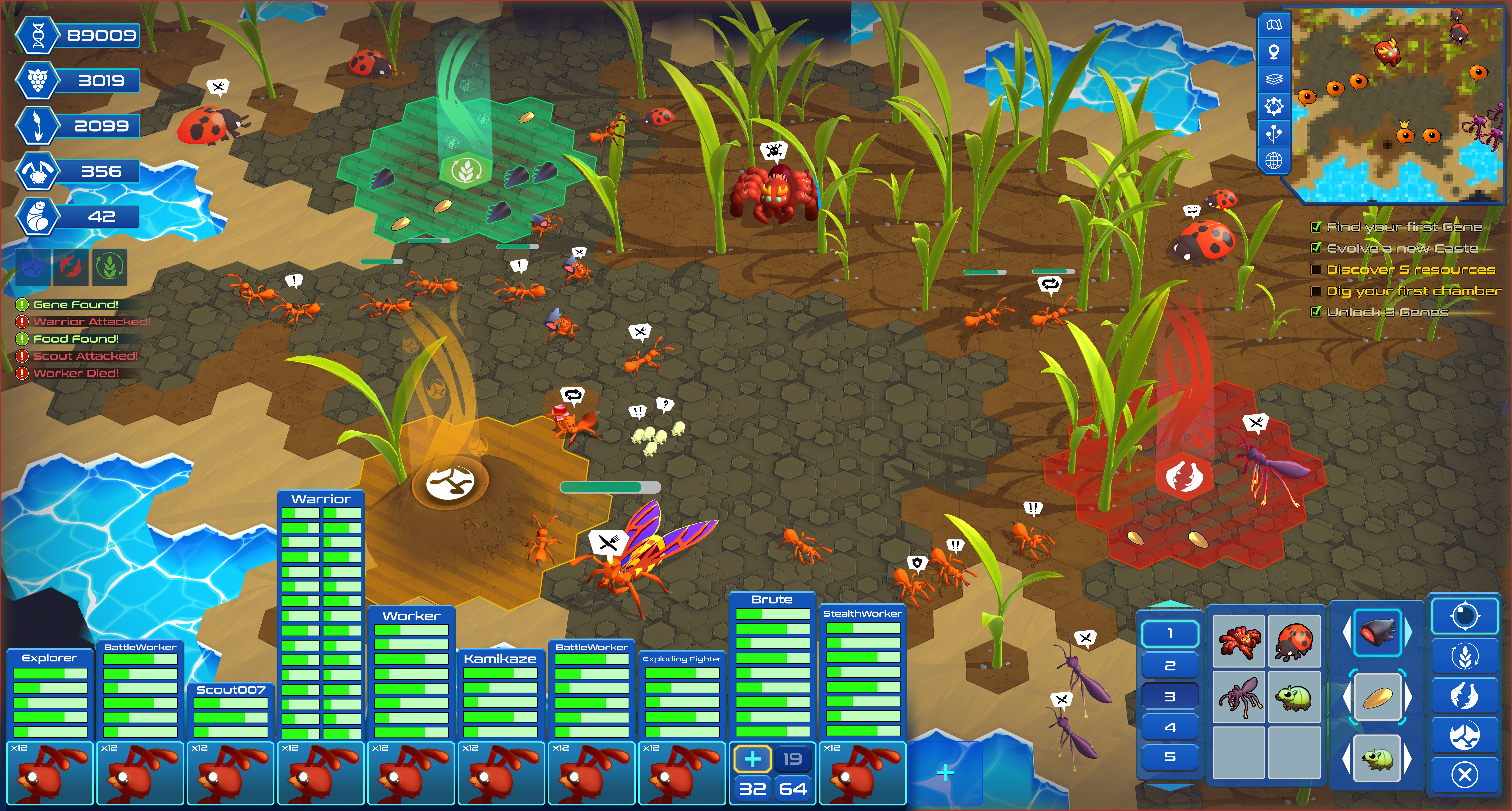 SuperColony screenshot 1
