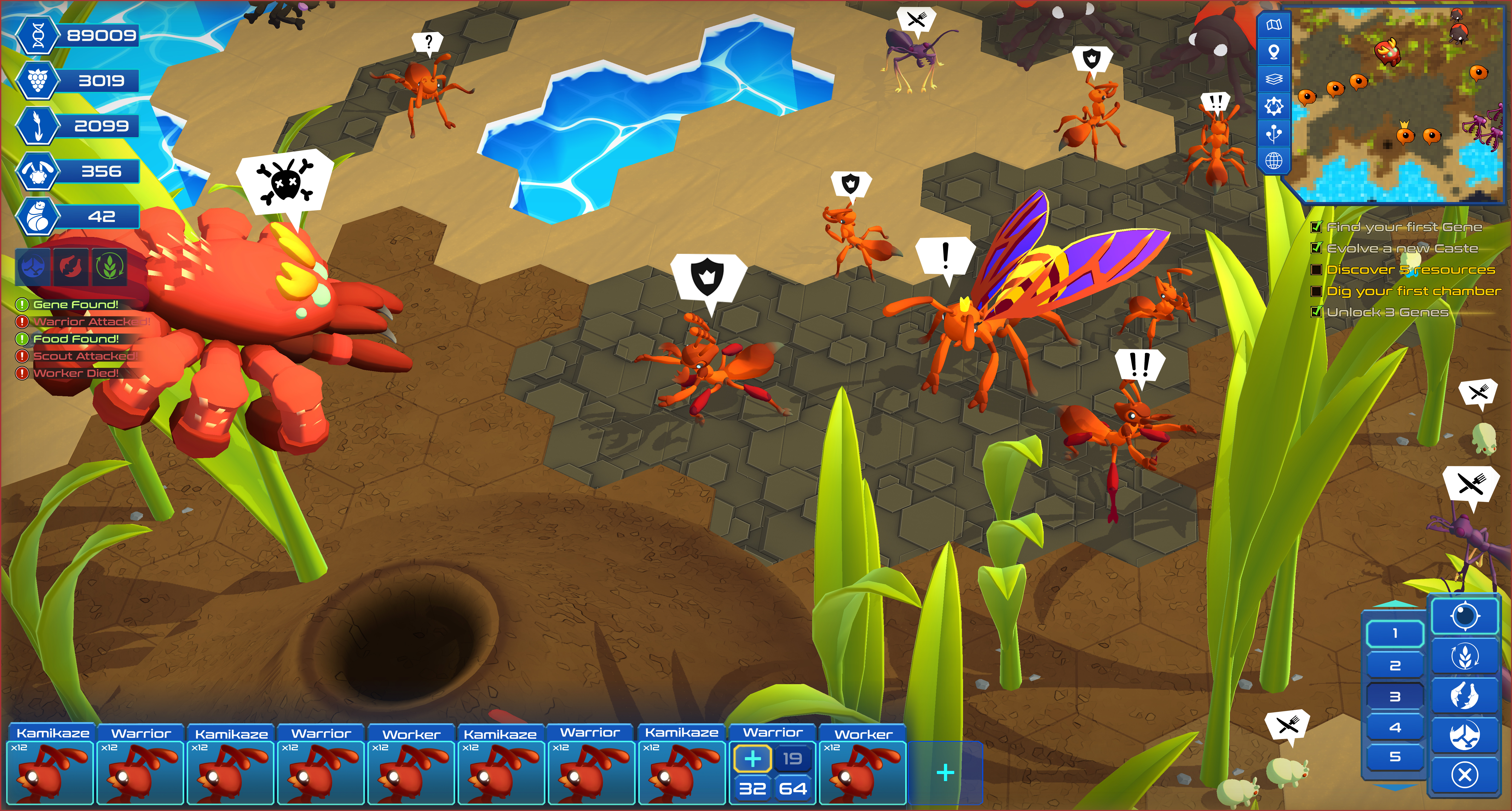 SuperColony screenshot 3