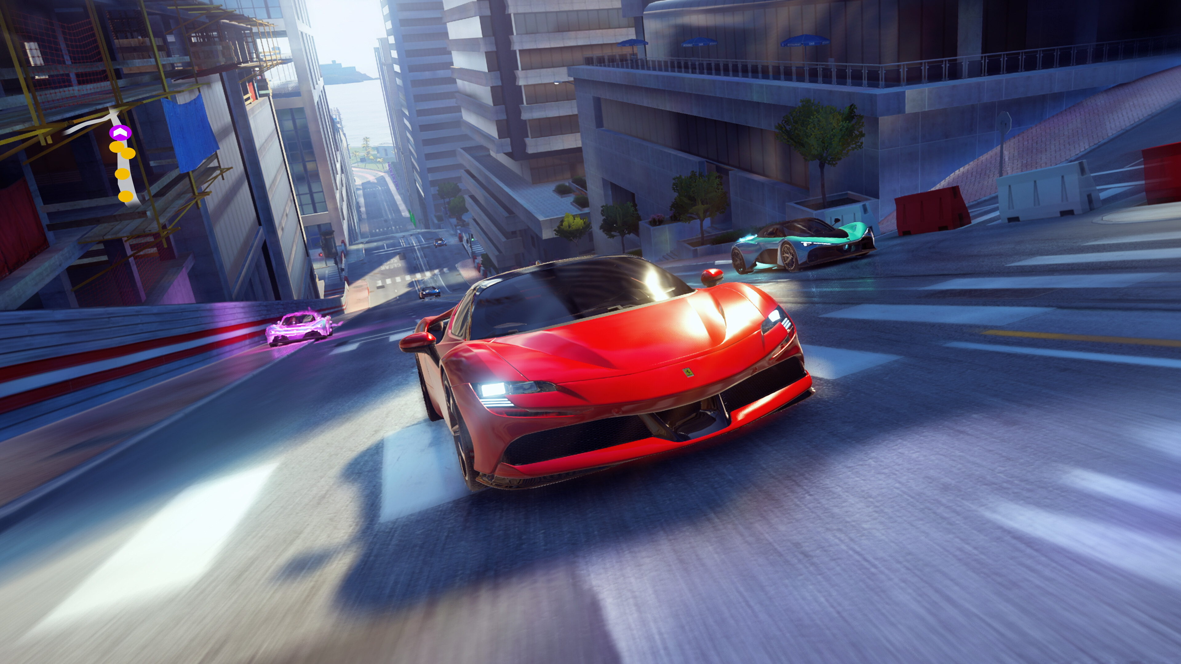 Asphalt Legends  screenshot 2