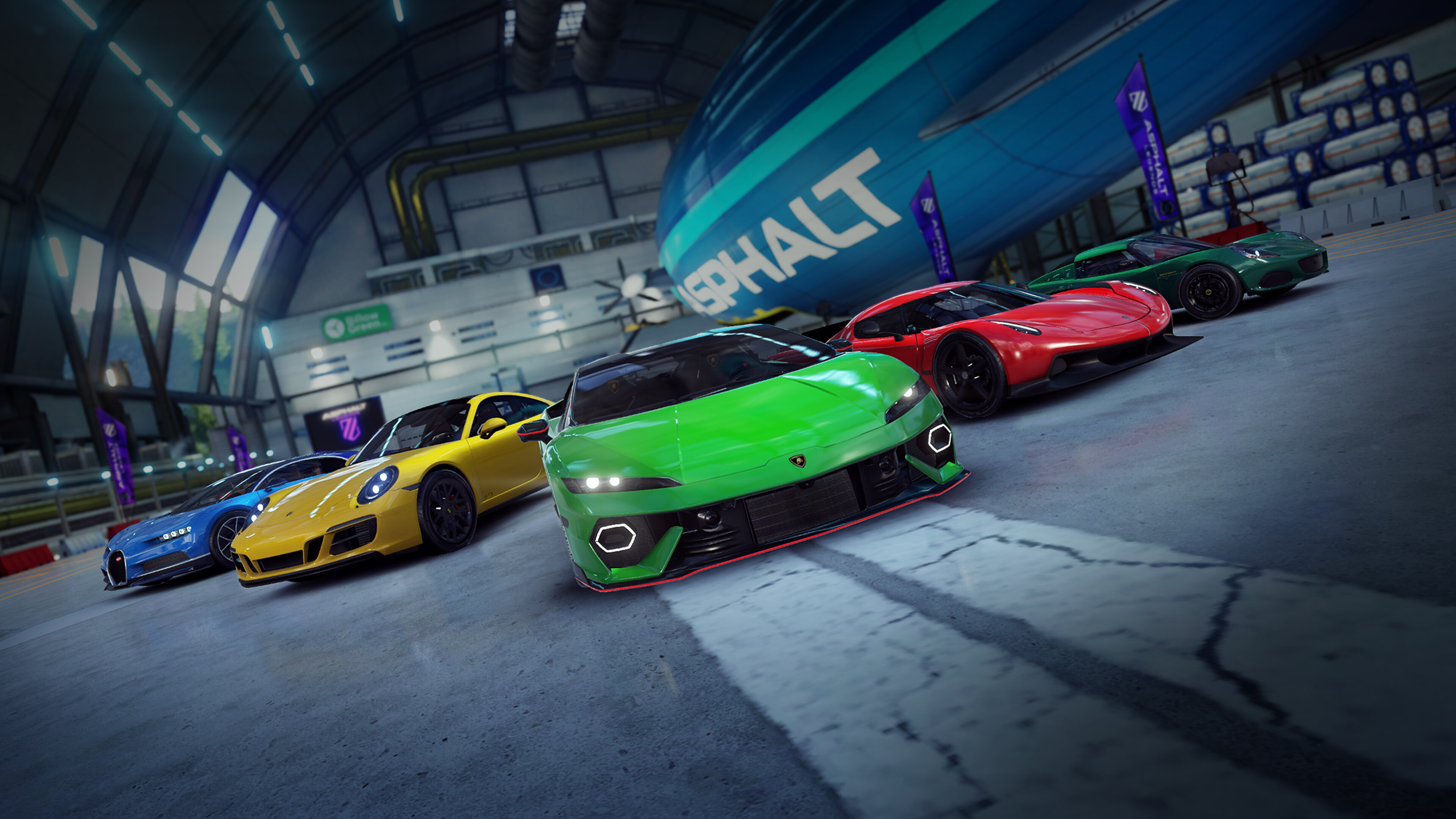Asphalt Legends  screenshot 1