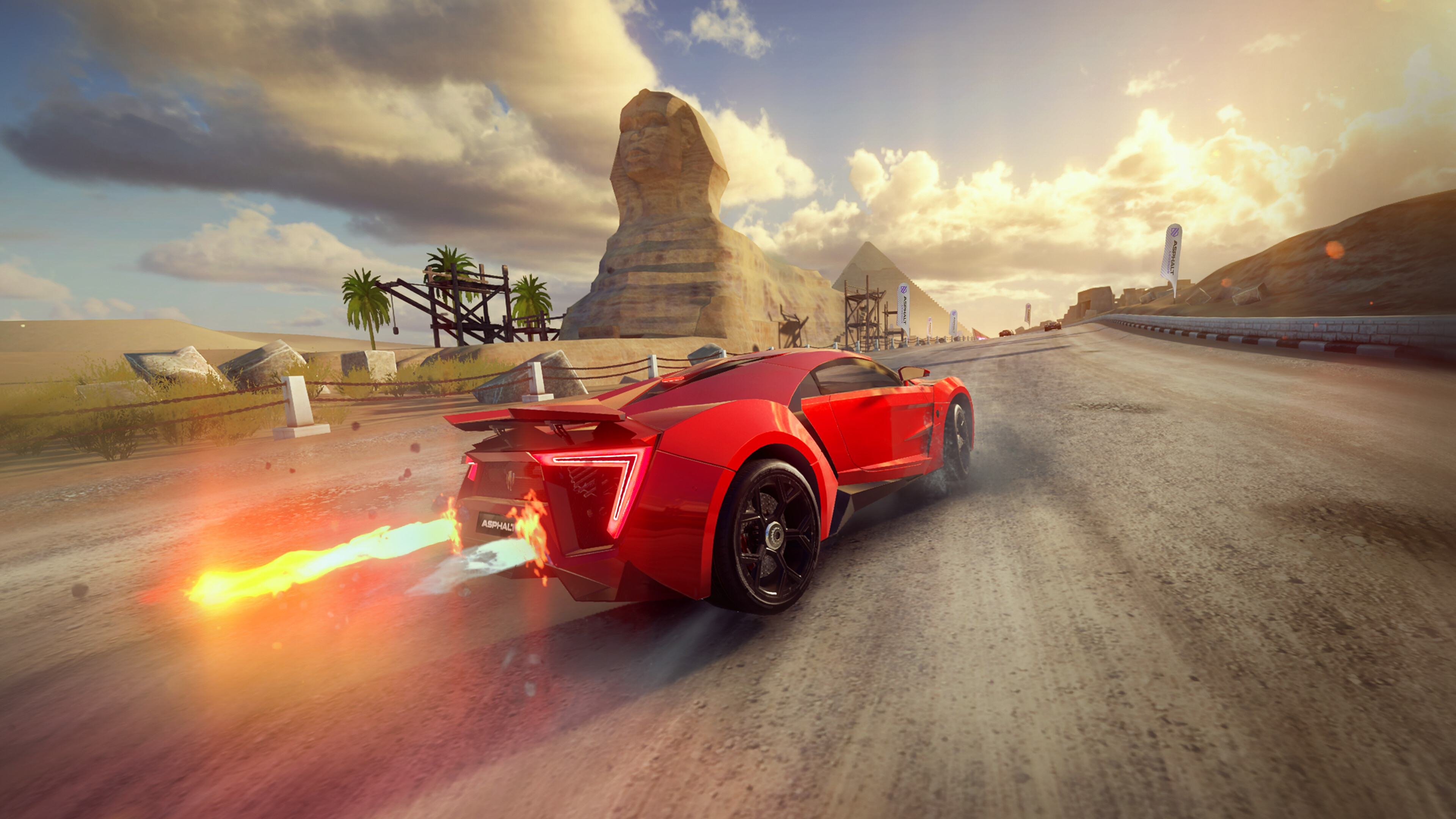 Asphalt Legends  screenshot 3