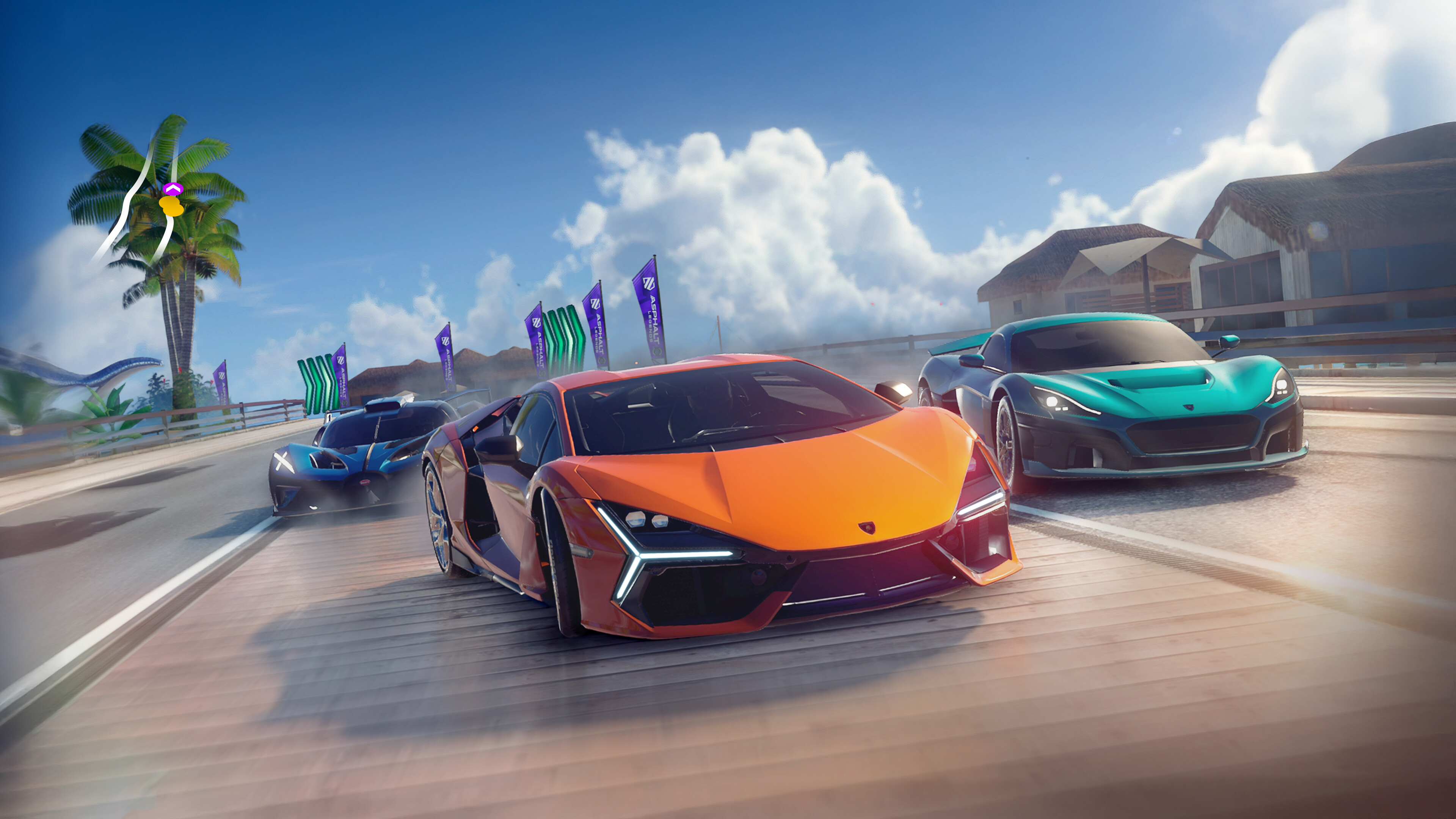 Asphalt Legends  screenshot 4