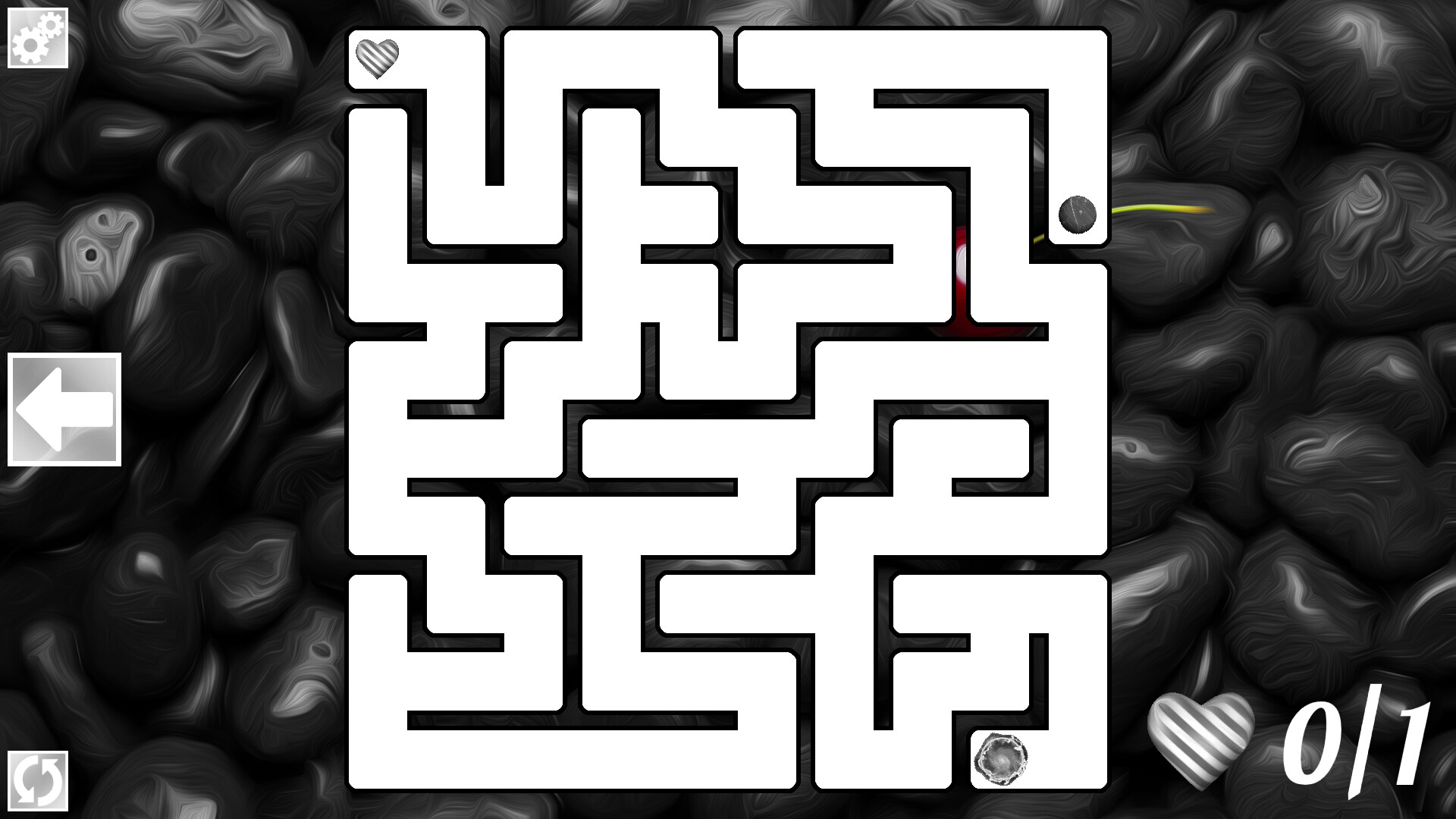 Maze Art: Black screenshot 1