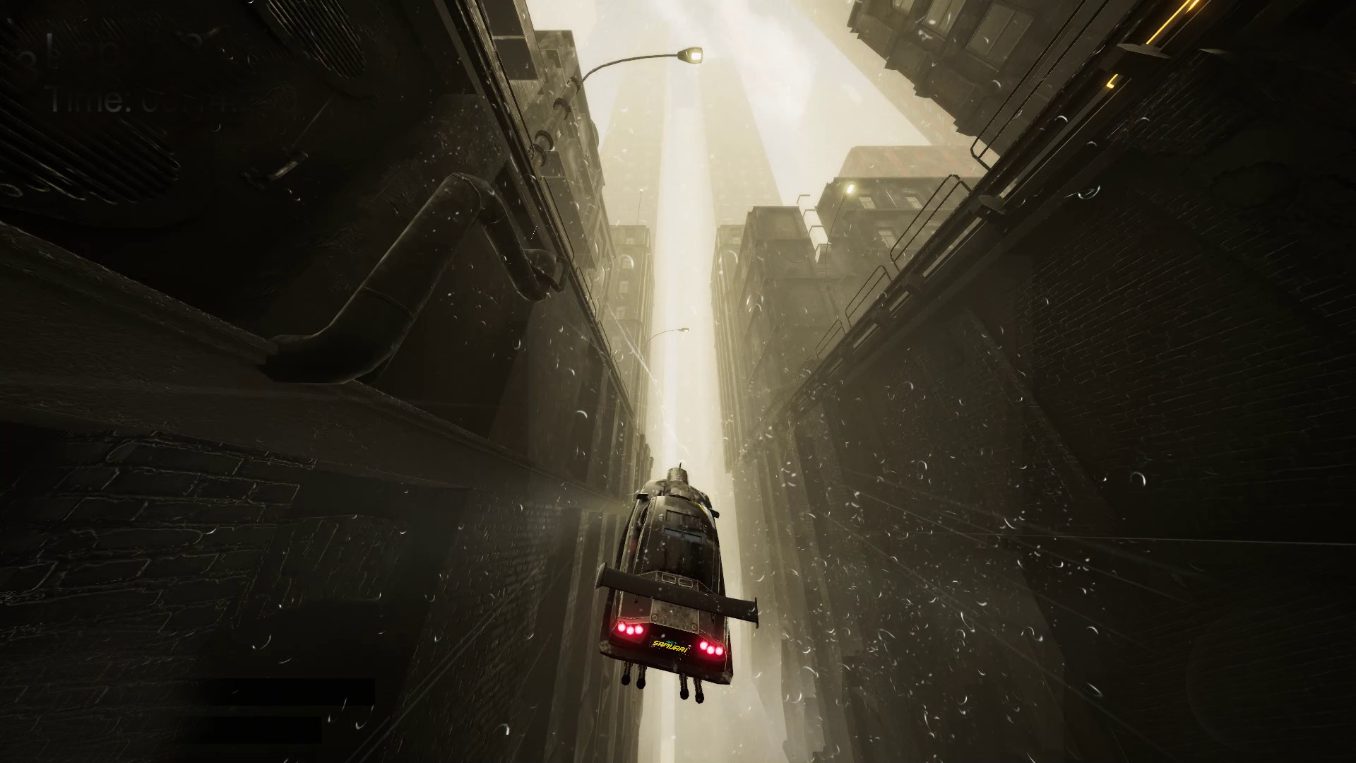 Hovercars 3077: Underground Soundtrack screenshot 6