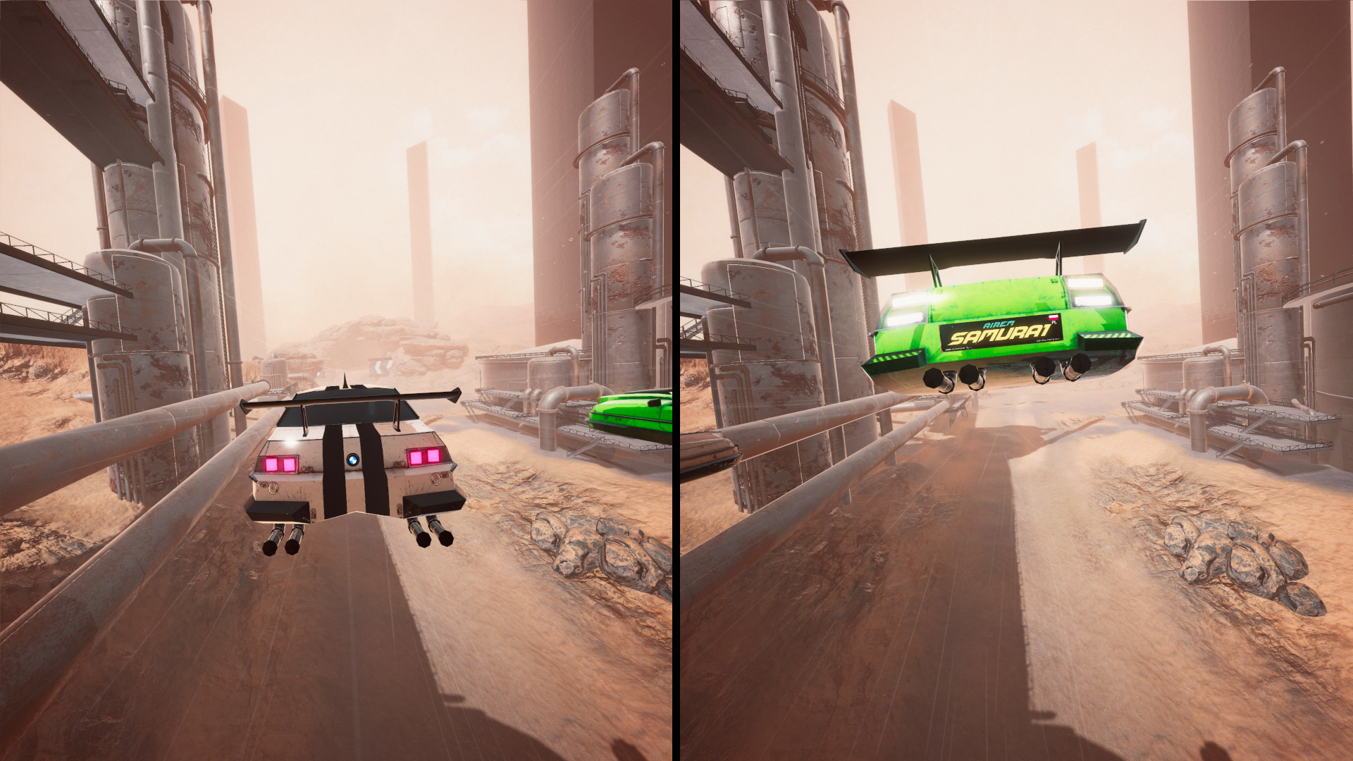 Hovercars 3077: Underground Soundtrack screenshot 9