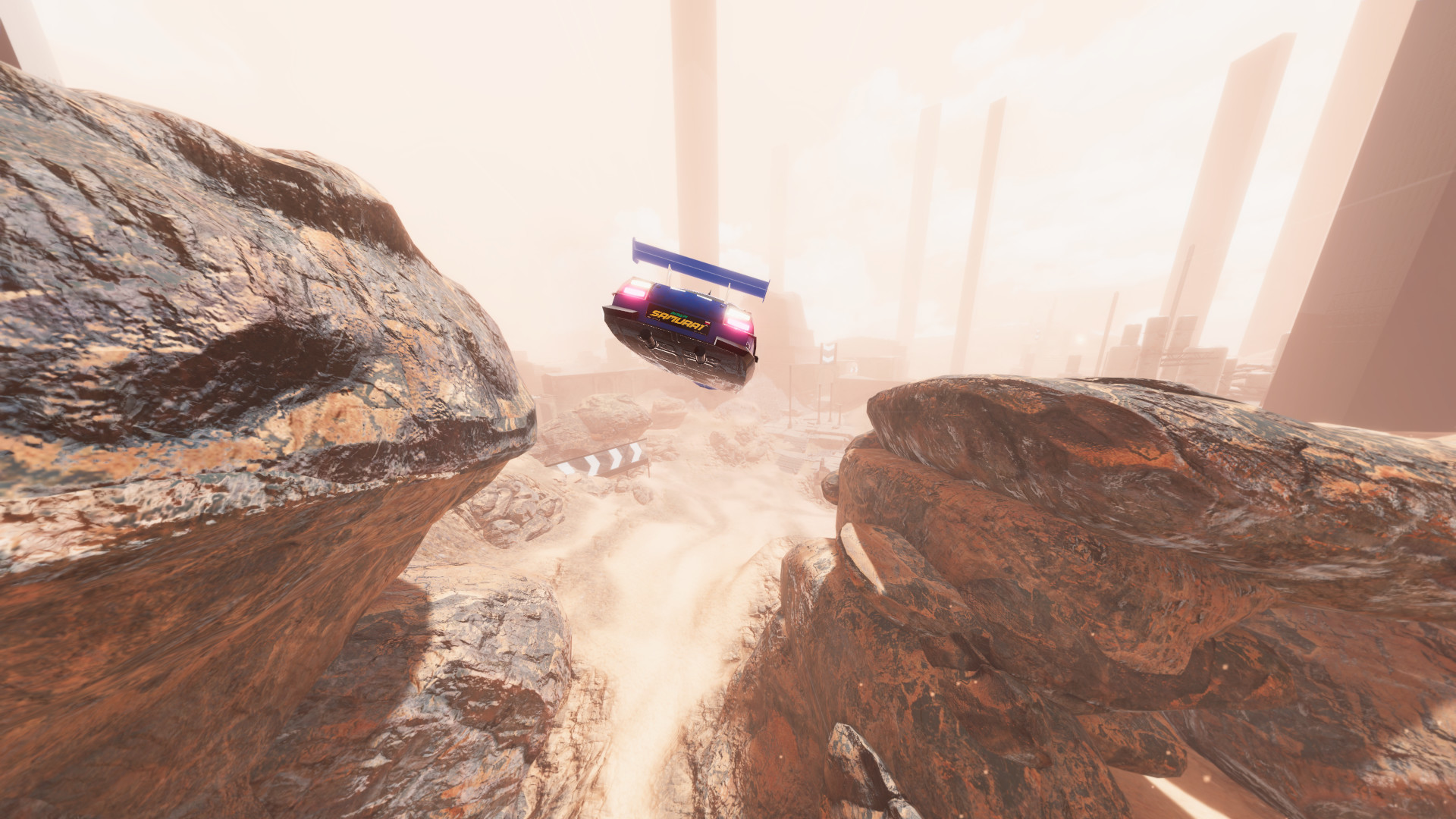 Hovercars 3077: Underground Soundtrack screenshot 1