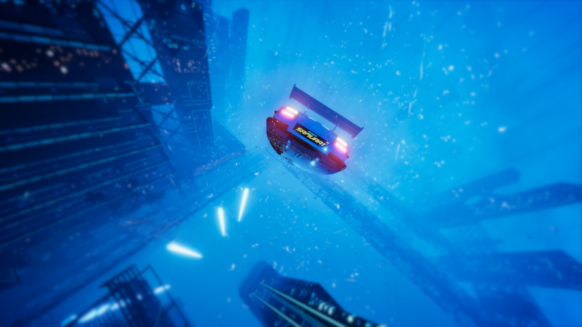 Hovercars 3077: Underground Soundtrack screenshot 4