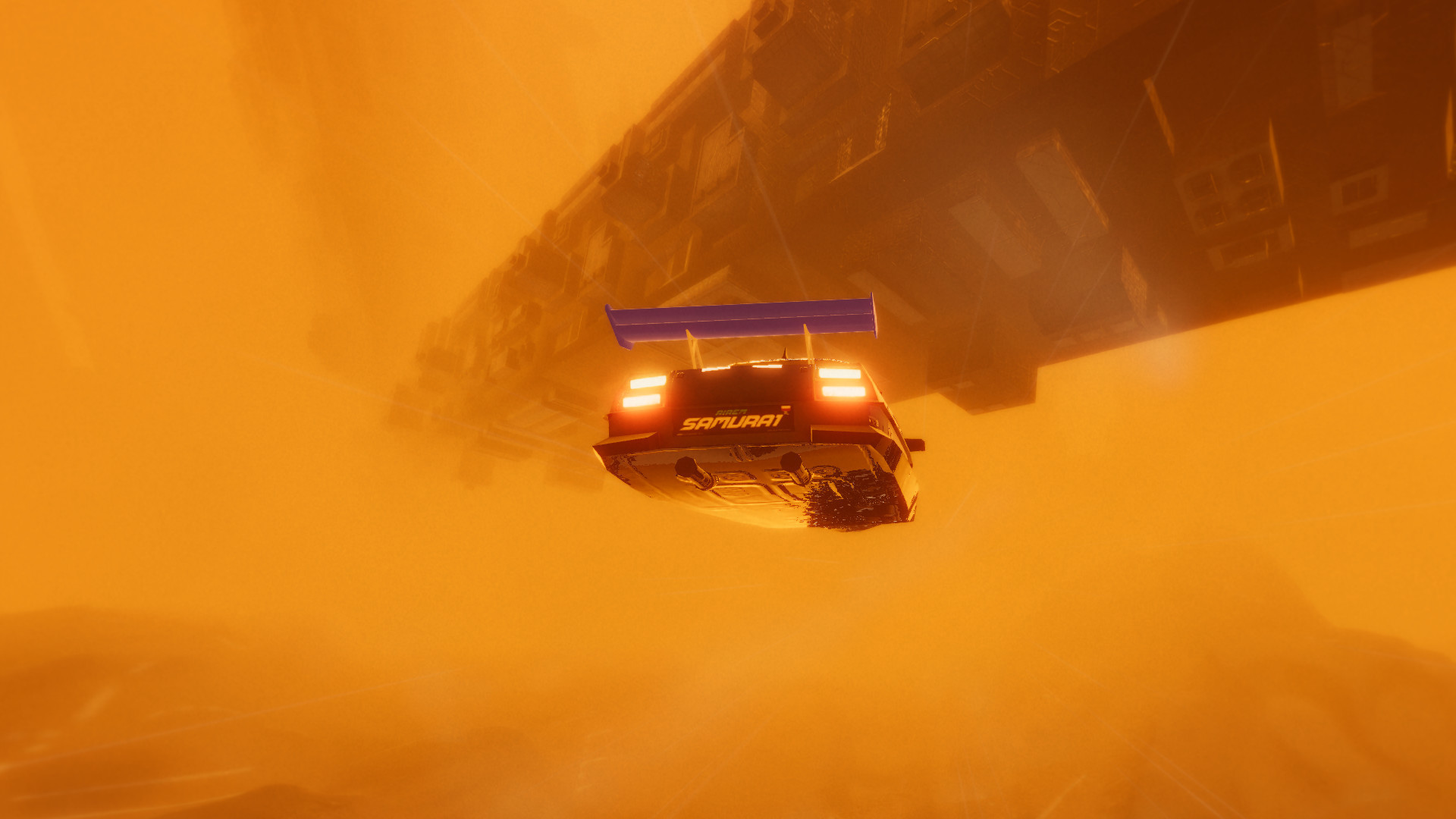 Hovercars 3077: Underground Soundtrack screenshot 3