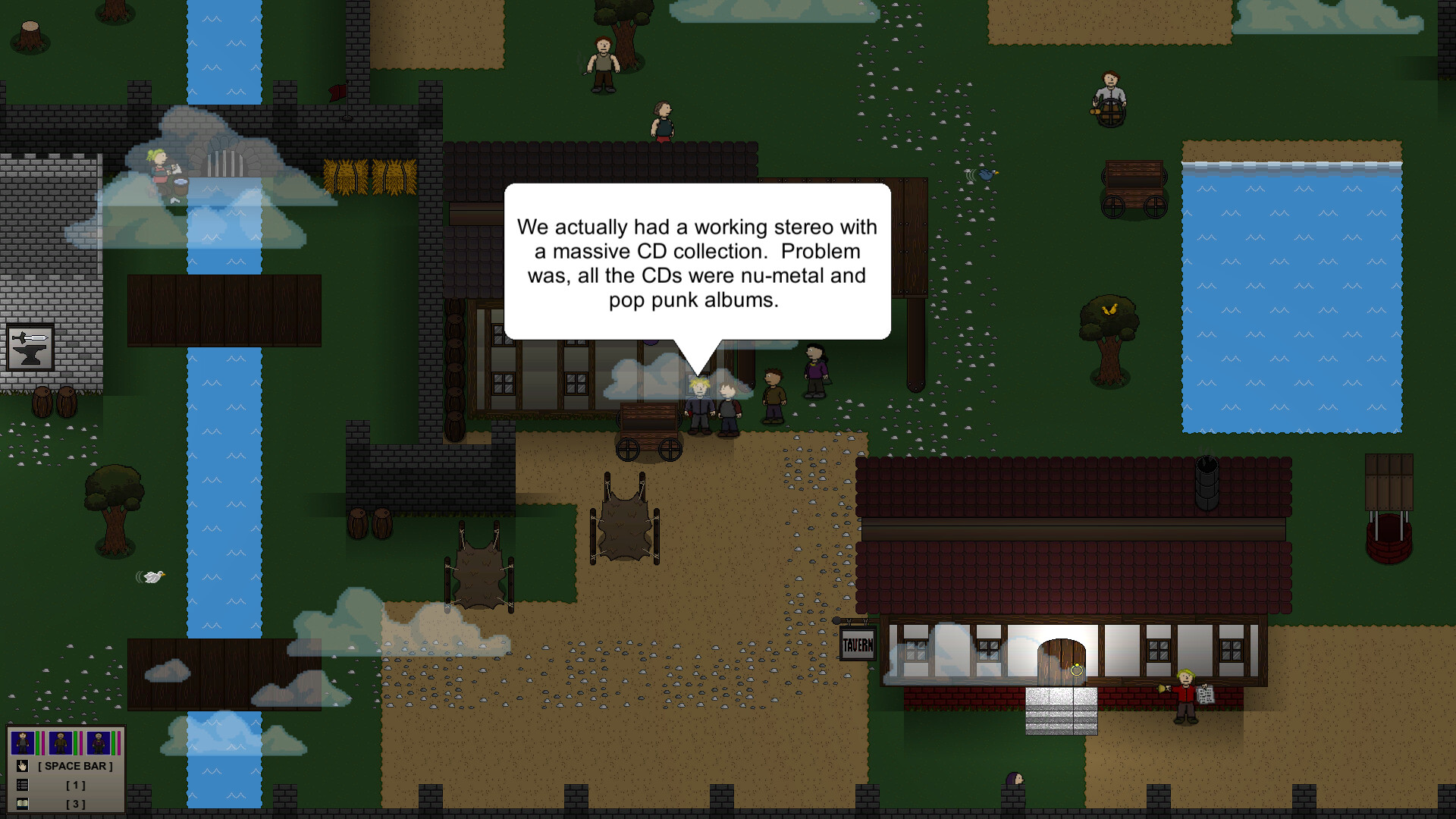 Pedro and Sofia's Nuclear Winter screenshot 7