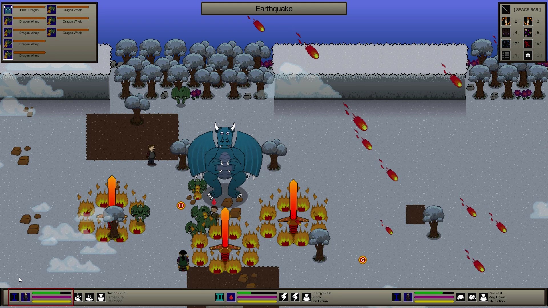 Pedro and Sofia's Nuclear Winter screenshot 1