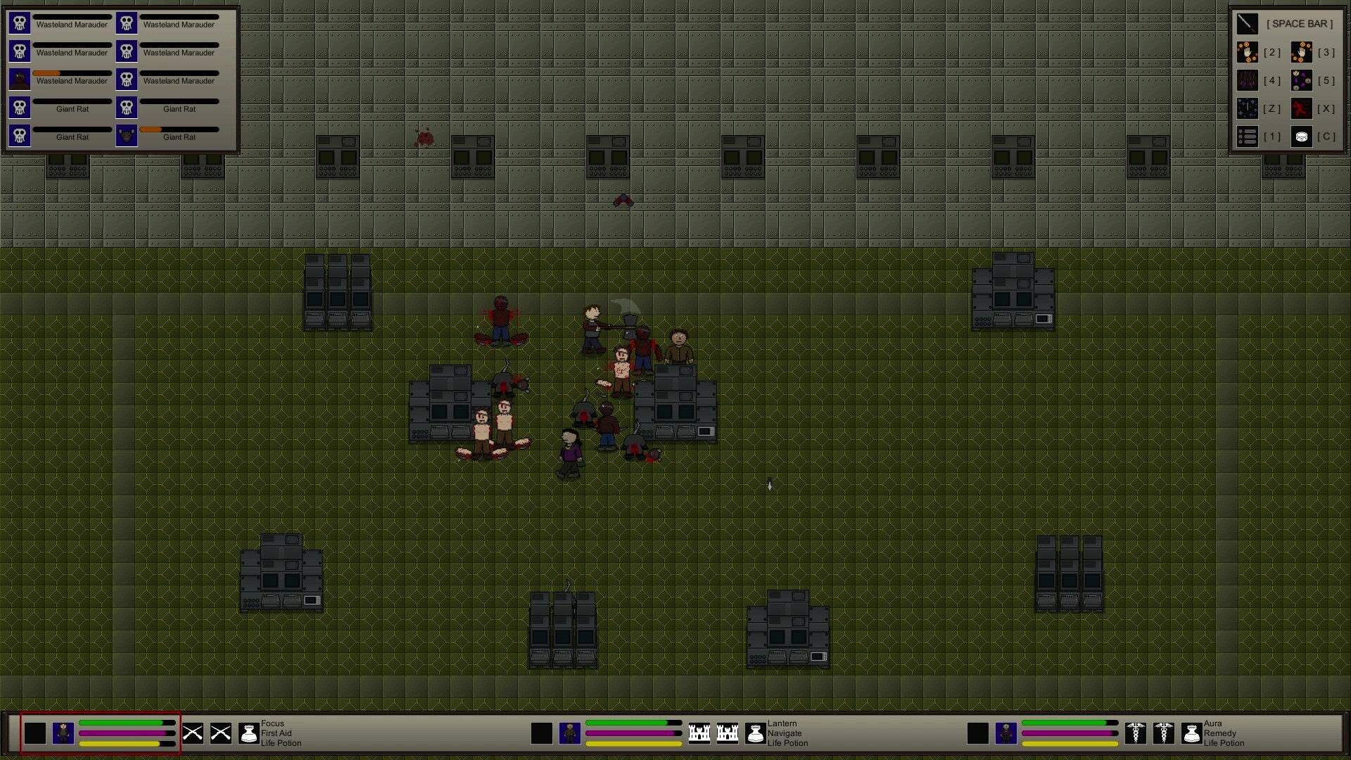 Pedro and Sofia's Nuclear Winter screenshot 9