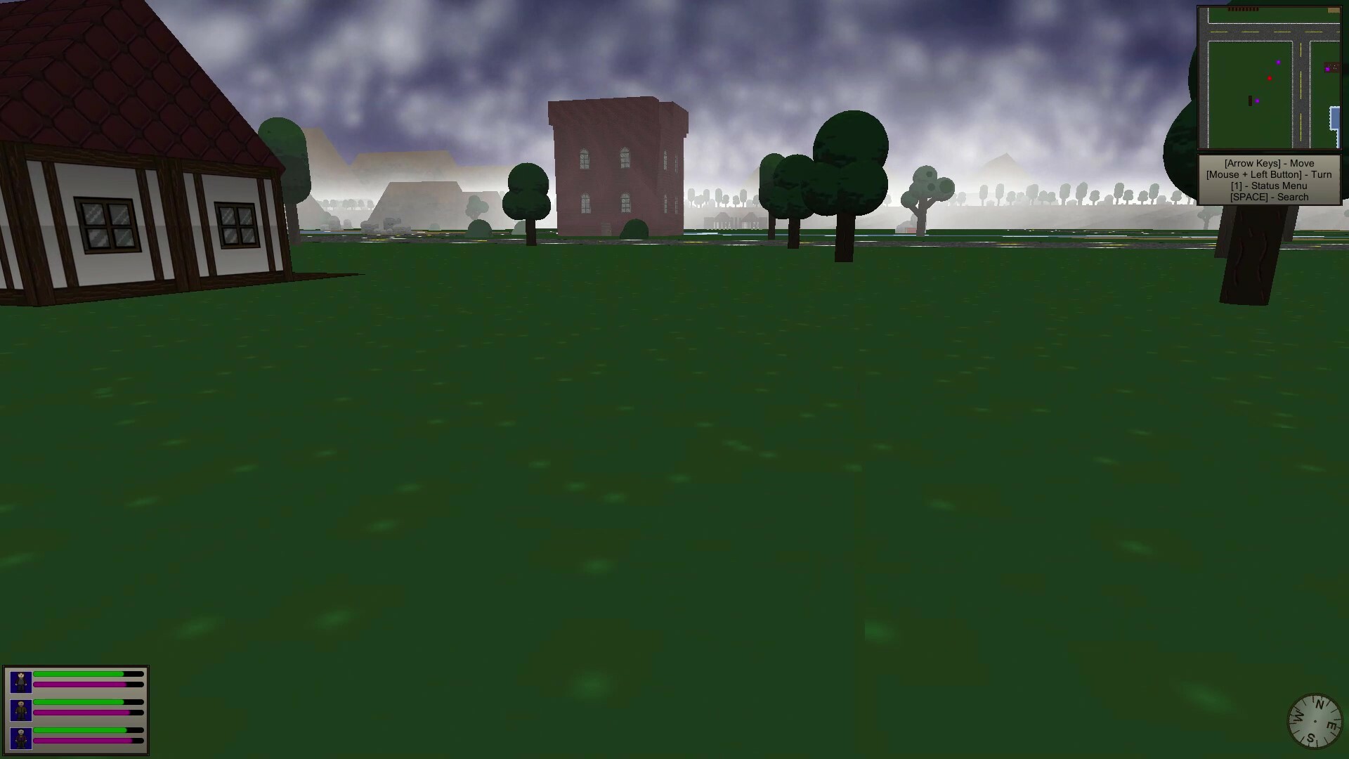 Pedro and Sofia's Nuclear Winter screenshot 2