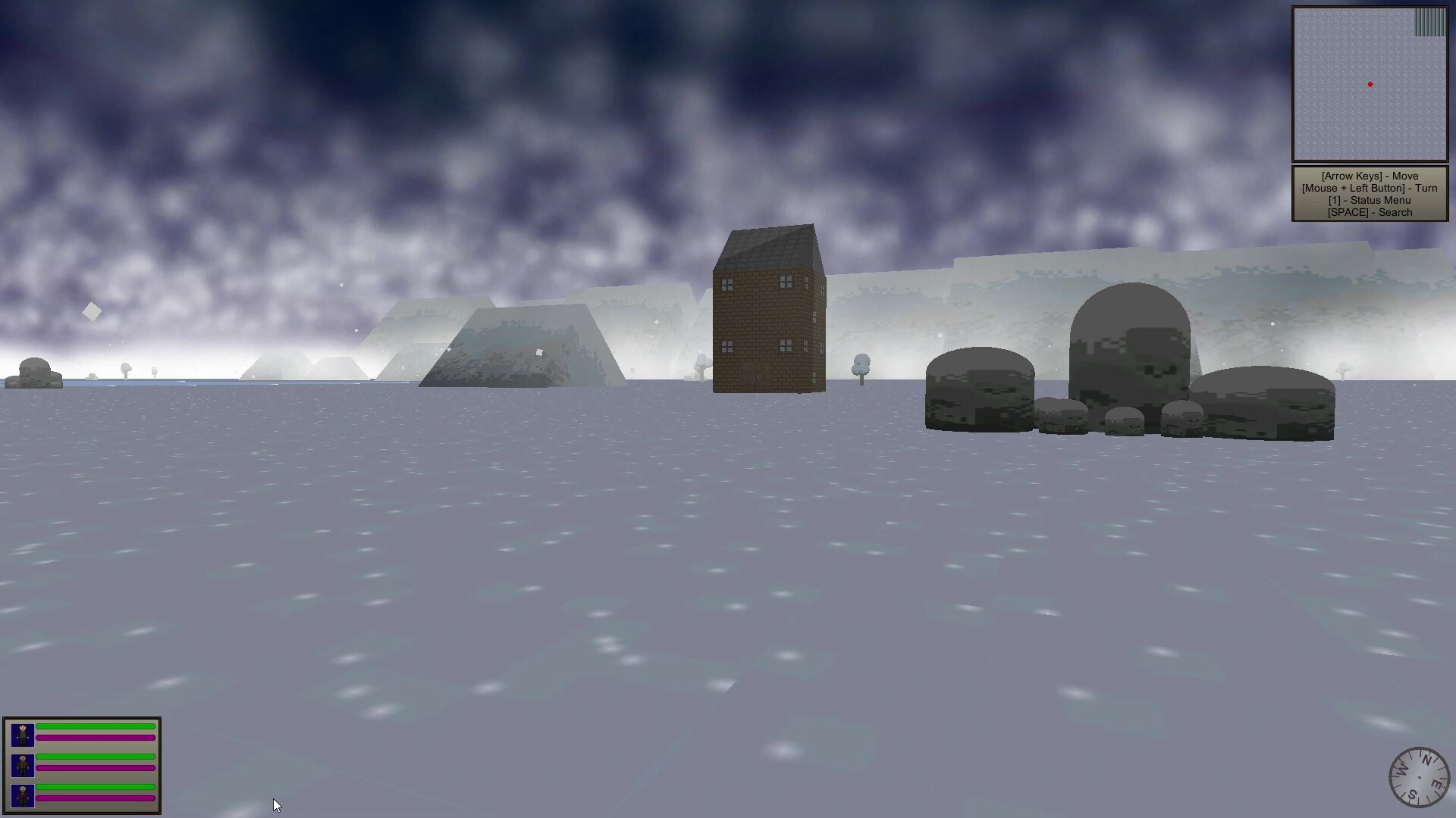 Pedro and Sofia's Nuclear Winter screenshot 4