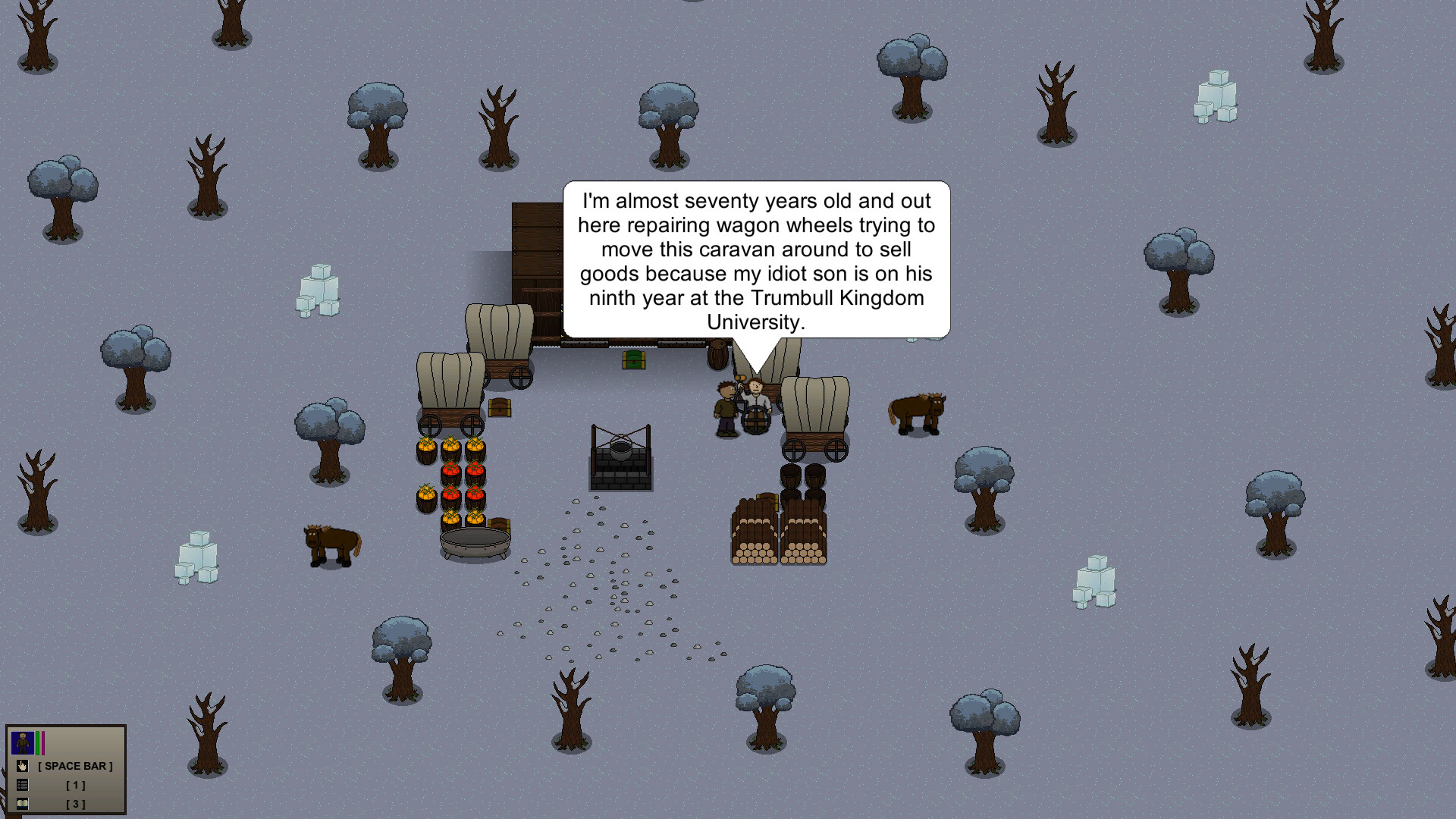 Pedro and Sofia's Nuclear Winter screenshot 8