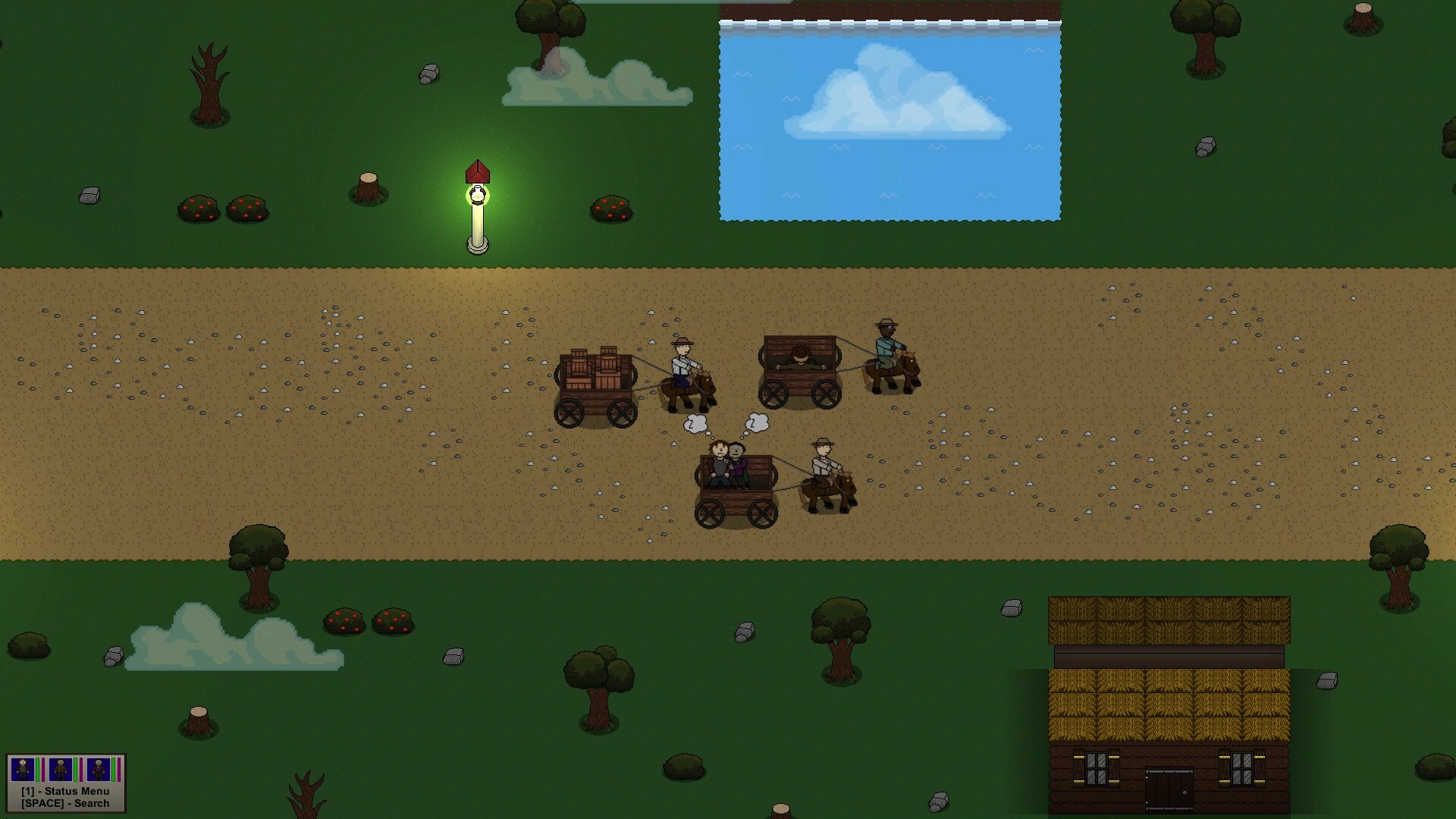 Pedro and Sofia's Nuclear Winter screenshot 5