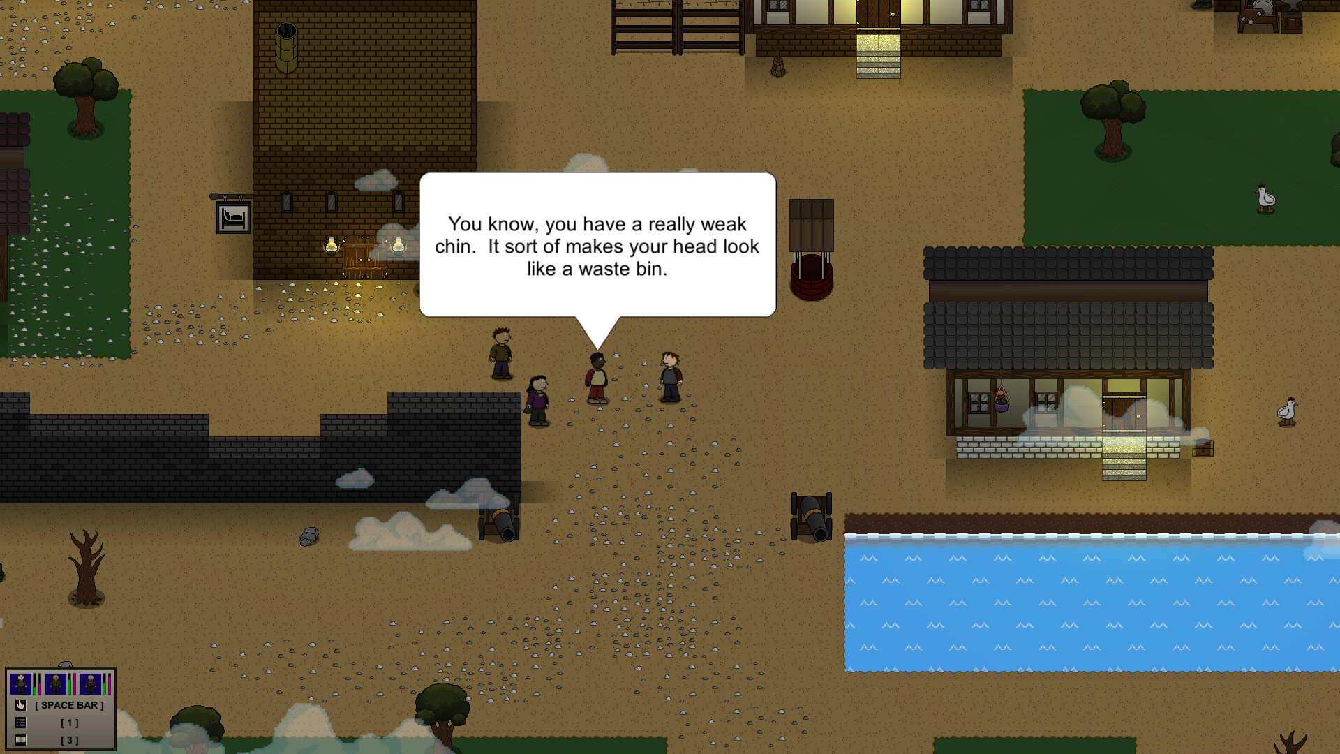 Pedro and Sofia's Nuclear Winter screenshot 6