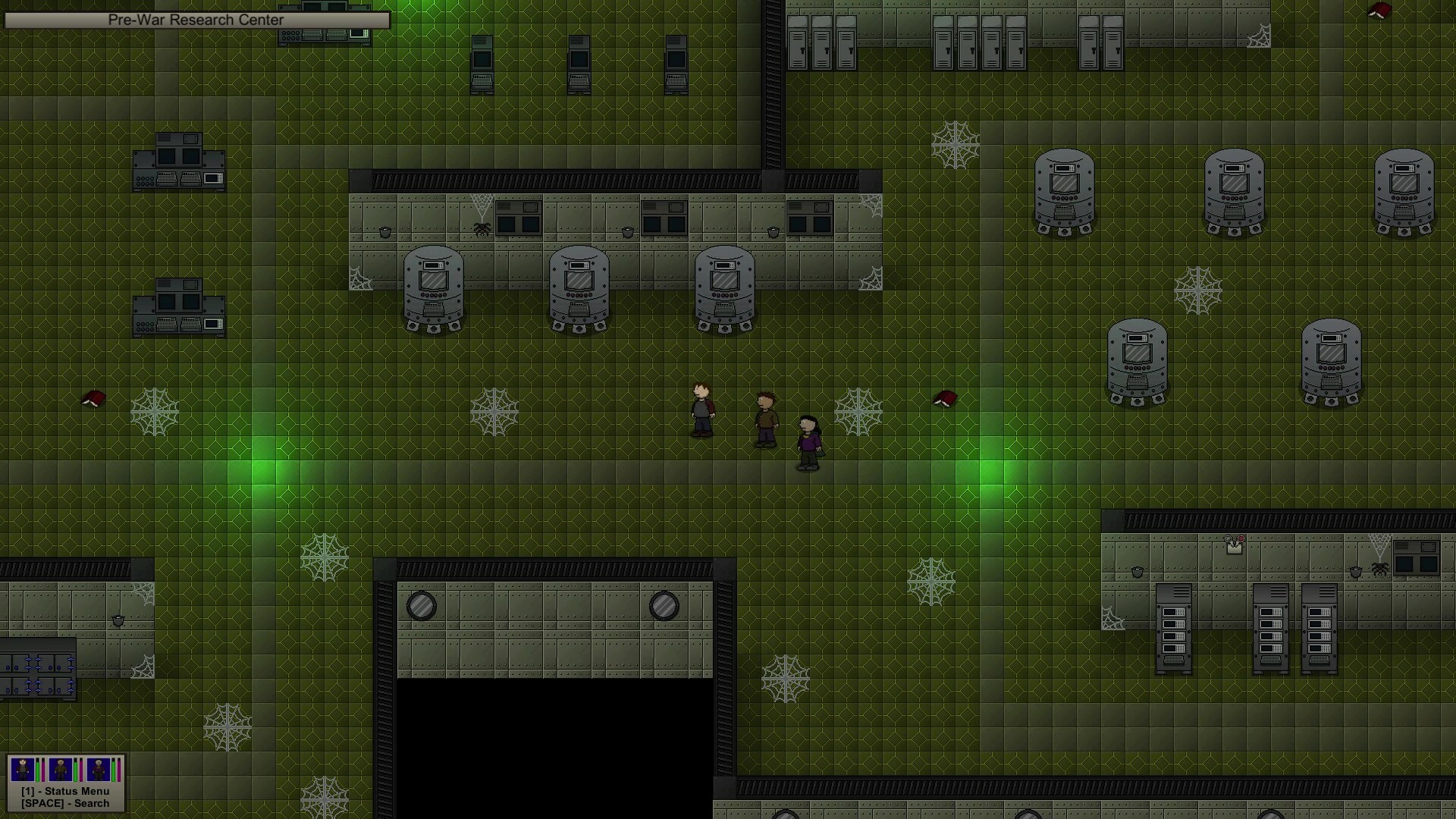 Pedro and Sofia's Nuclear Winter screenshot 3