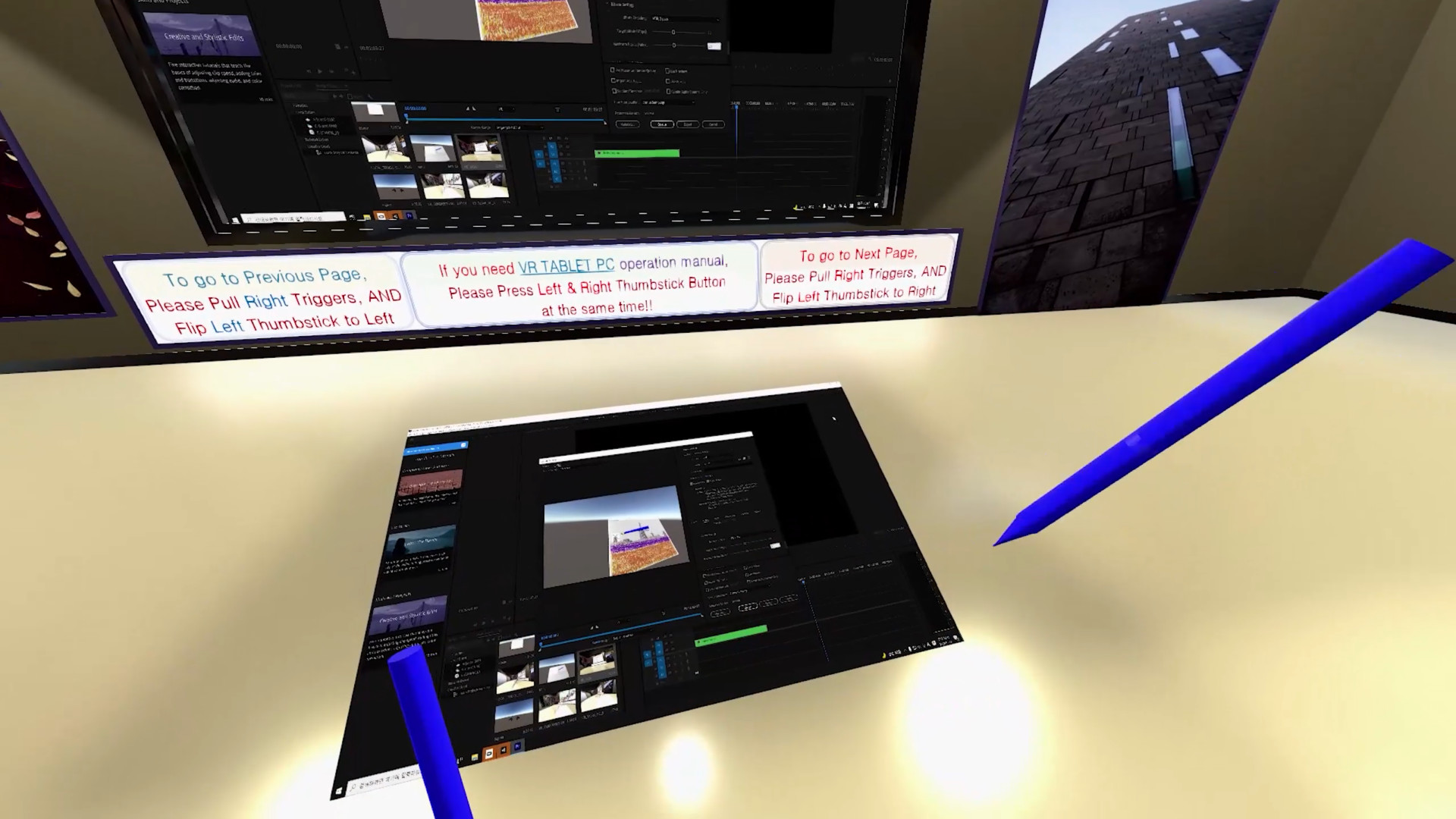 VR Tablet PC screenshot 14