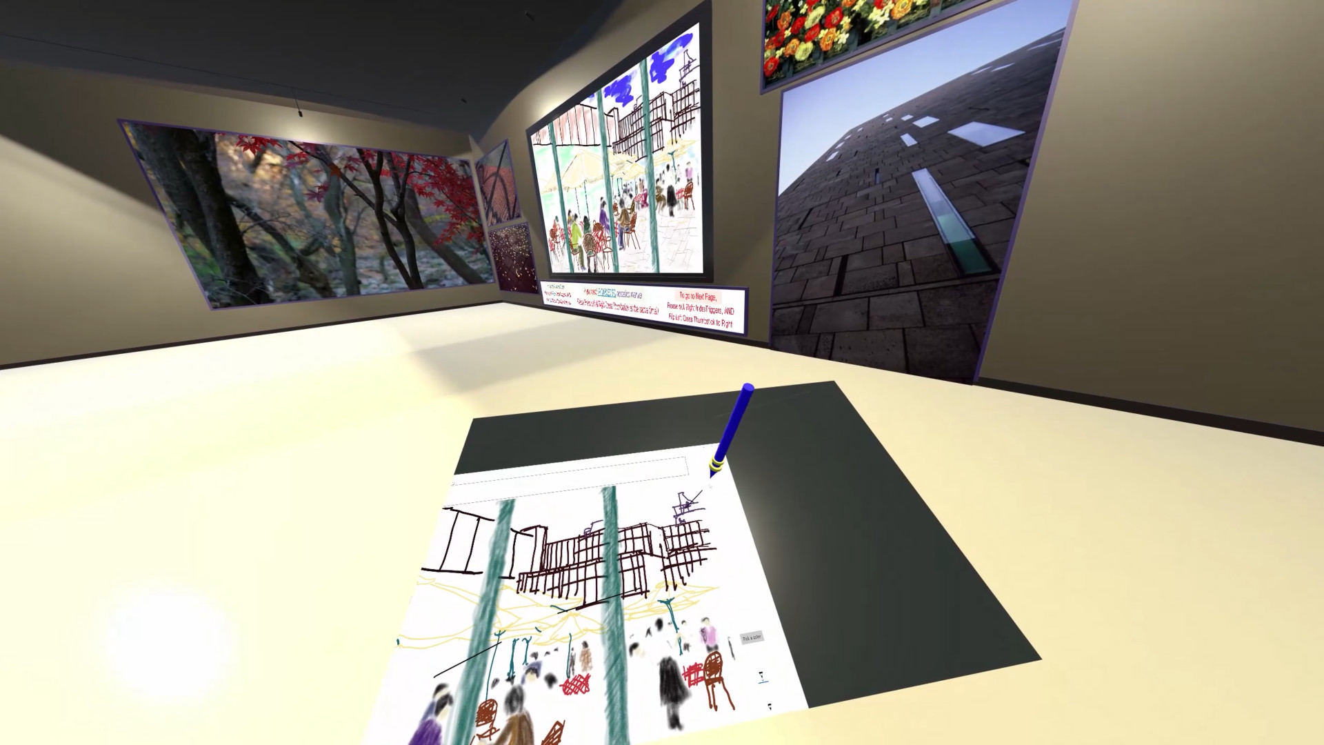 VR Tablet PC screenshot 6