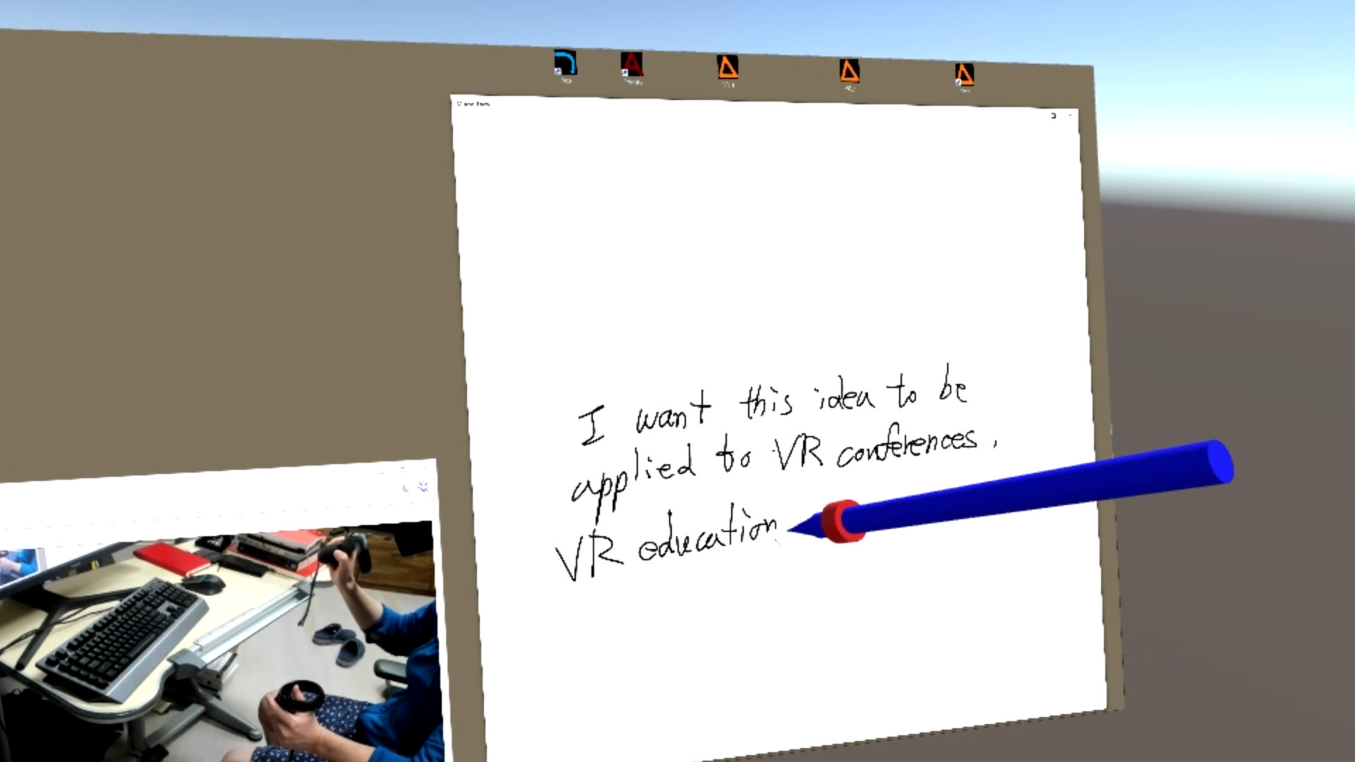 VR Tablet PC screenshot 9