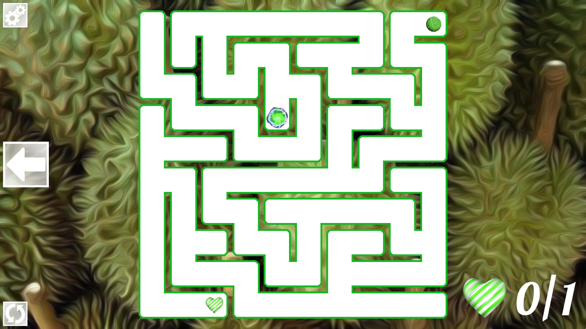 Maze Art: Green screenshot 1