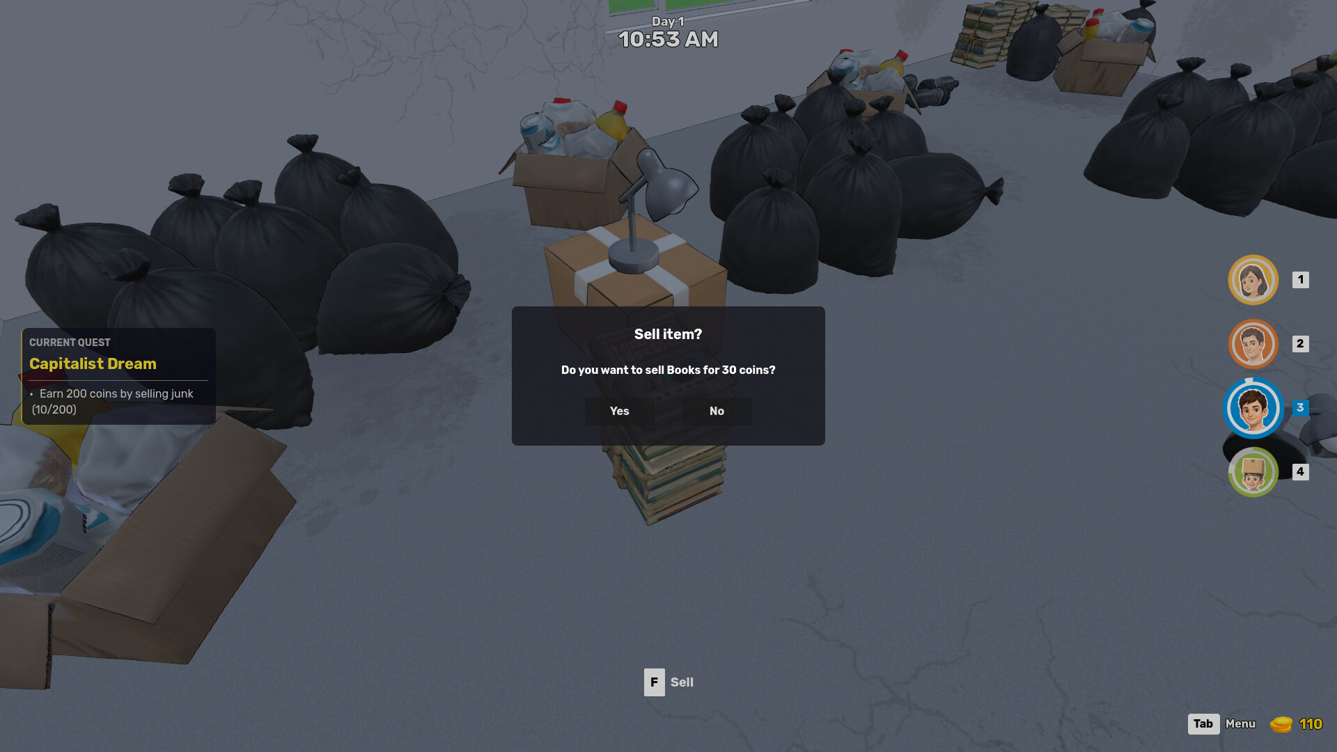 Unmotivated Heroes screenshot 7
