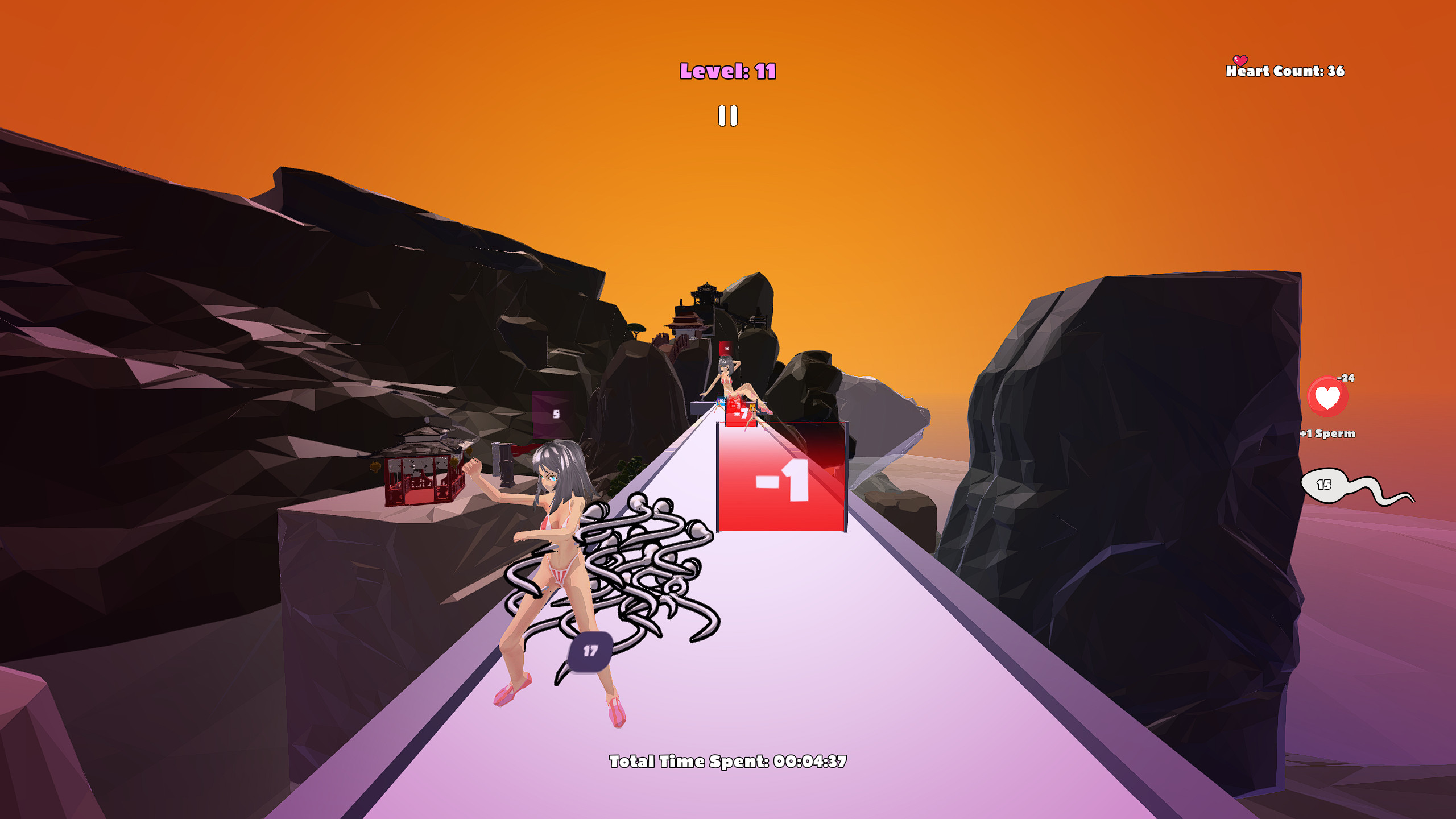 Sperm Runner screenshot 4