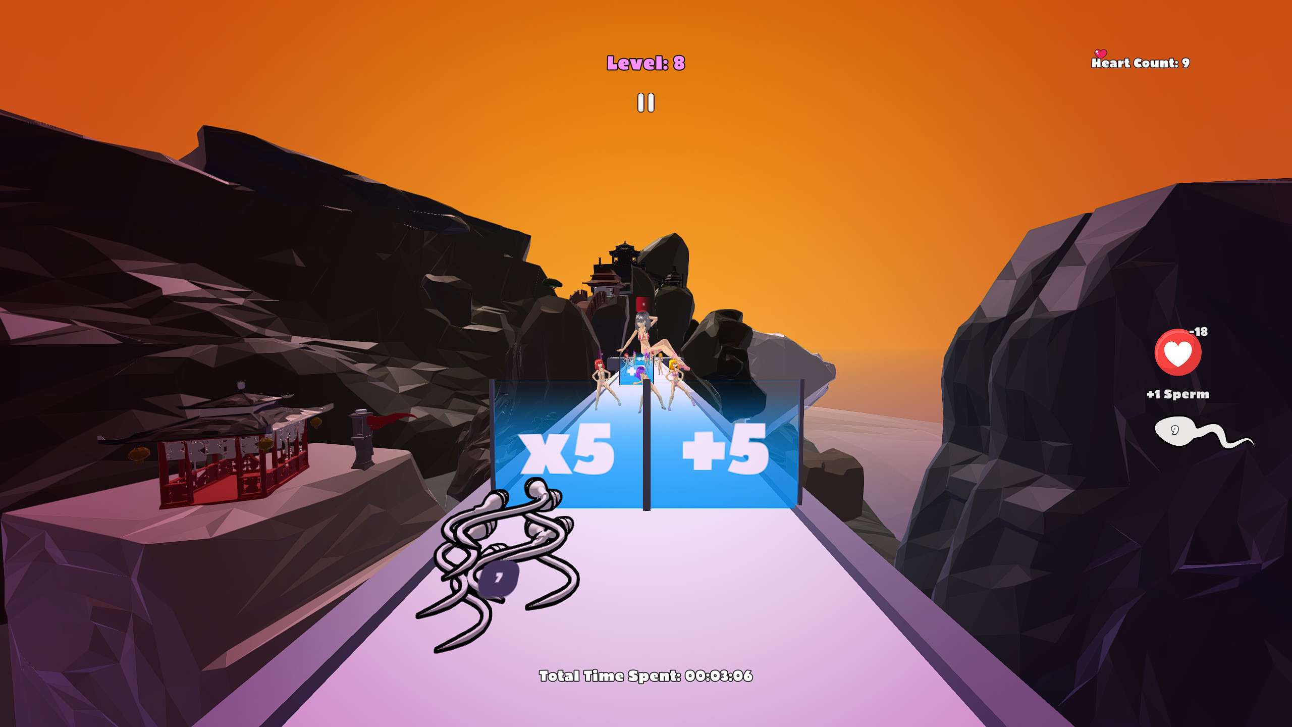Sperm Runner screenshot 3