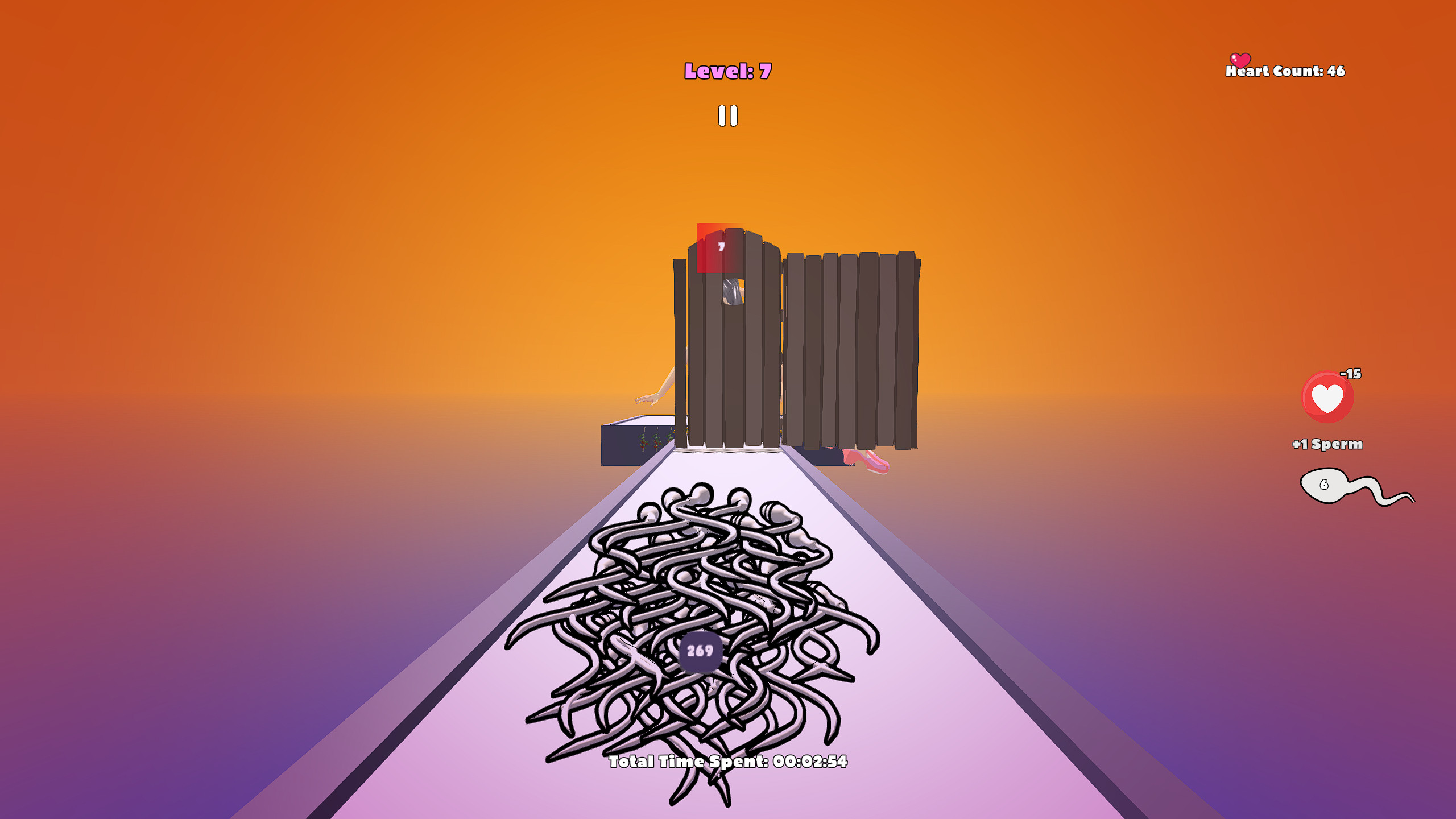 Sperm Runner screenshot 5