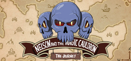 Nelson and the Magic Cauldron: The Journey Cover Image