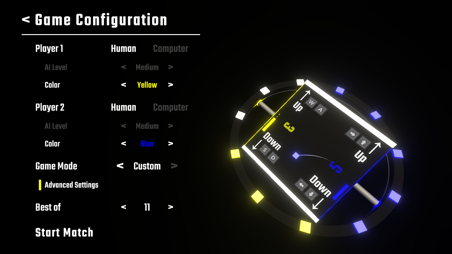 Skew Pong screenshot 3