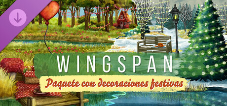 WINGSPAN - Paquete con decoraciones festivas