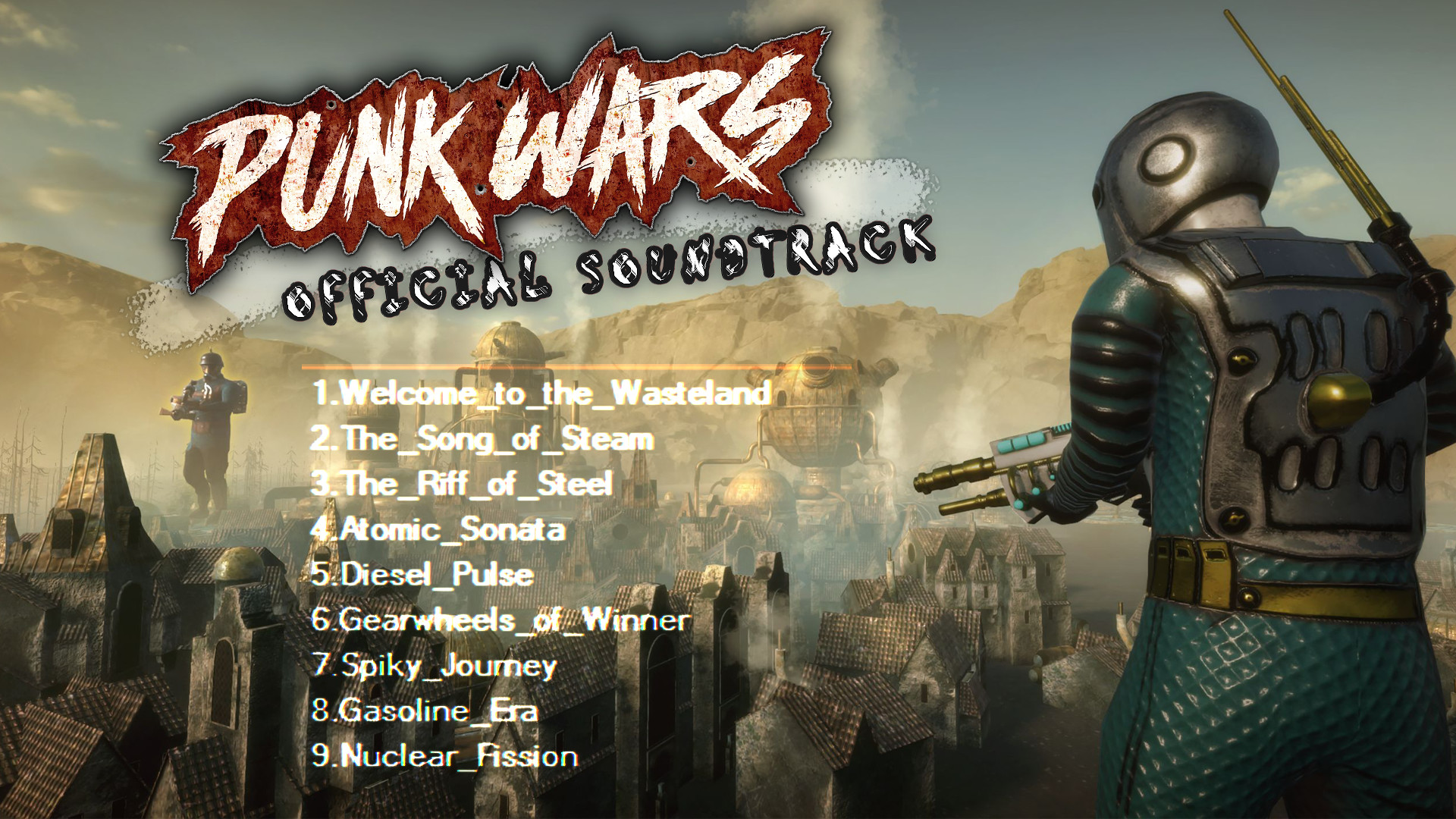 Punk Wars Soundtrack screenshot 1